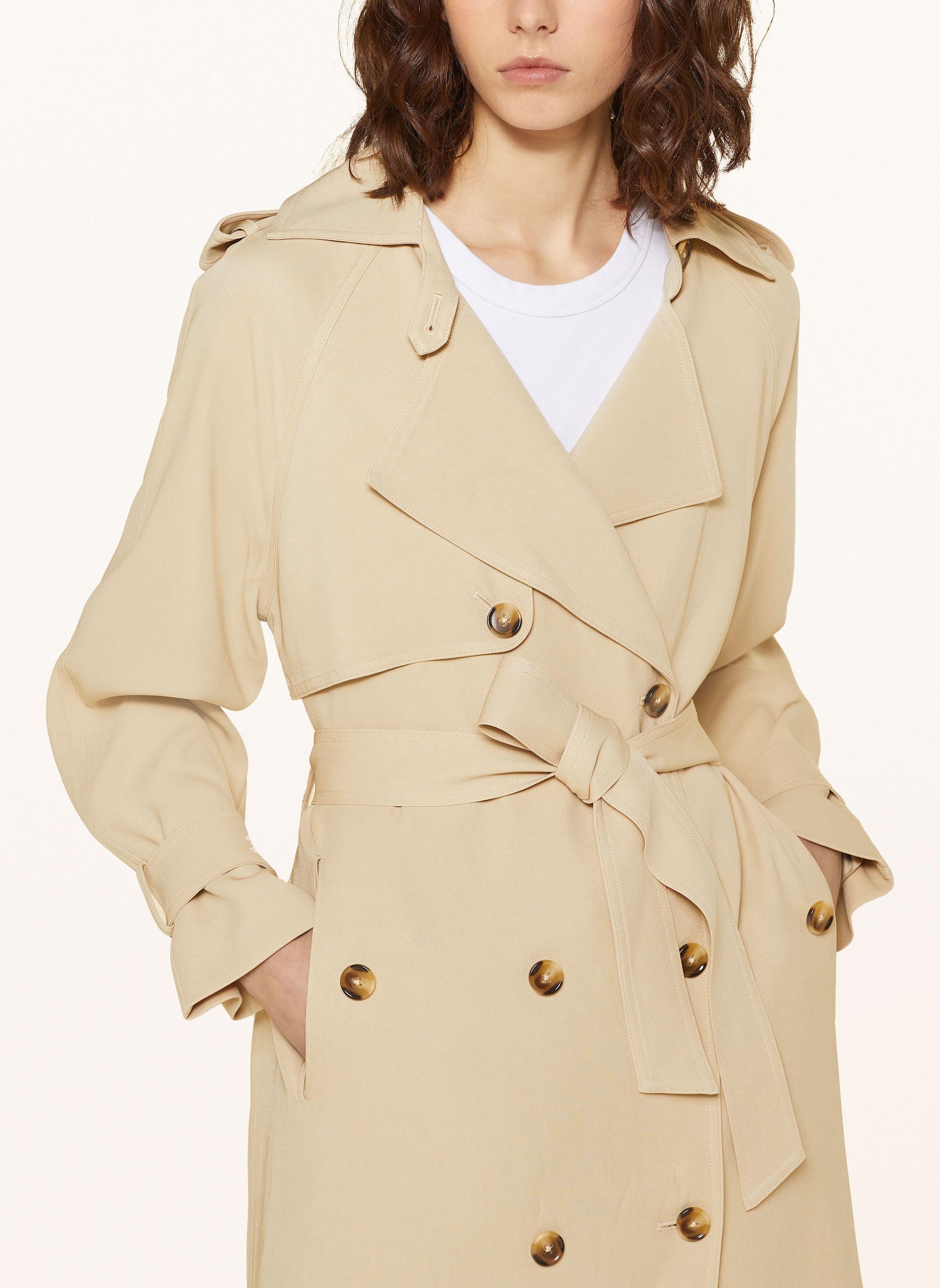 Thumbnail - Mrs & Hugs Trenchcoat beige