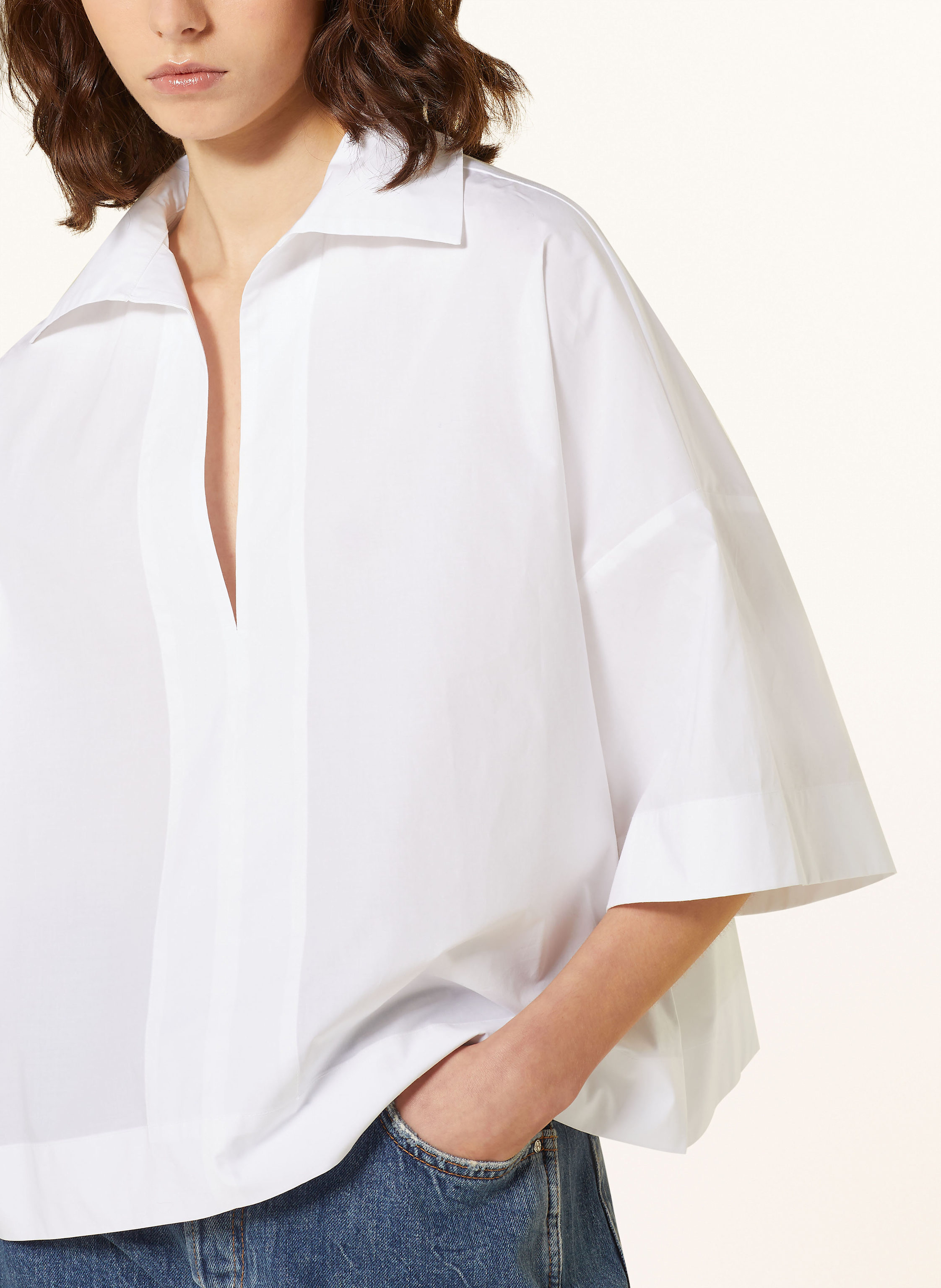 Thumbnail - Mrs & Hugs Blusenshirt weiss