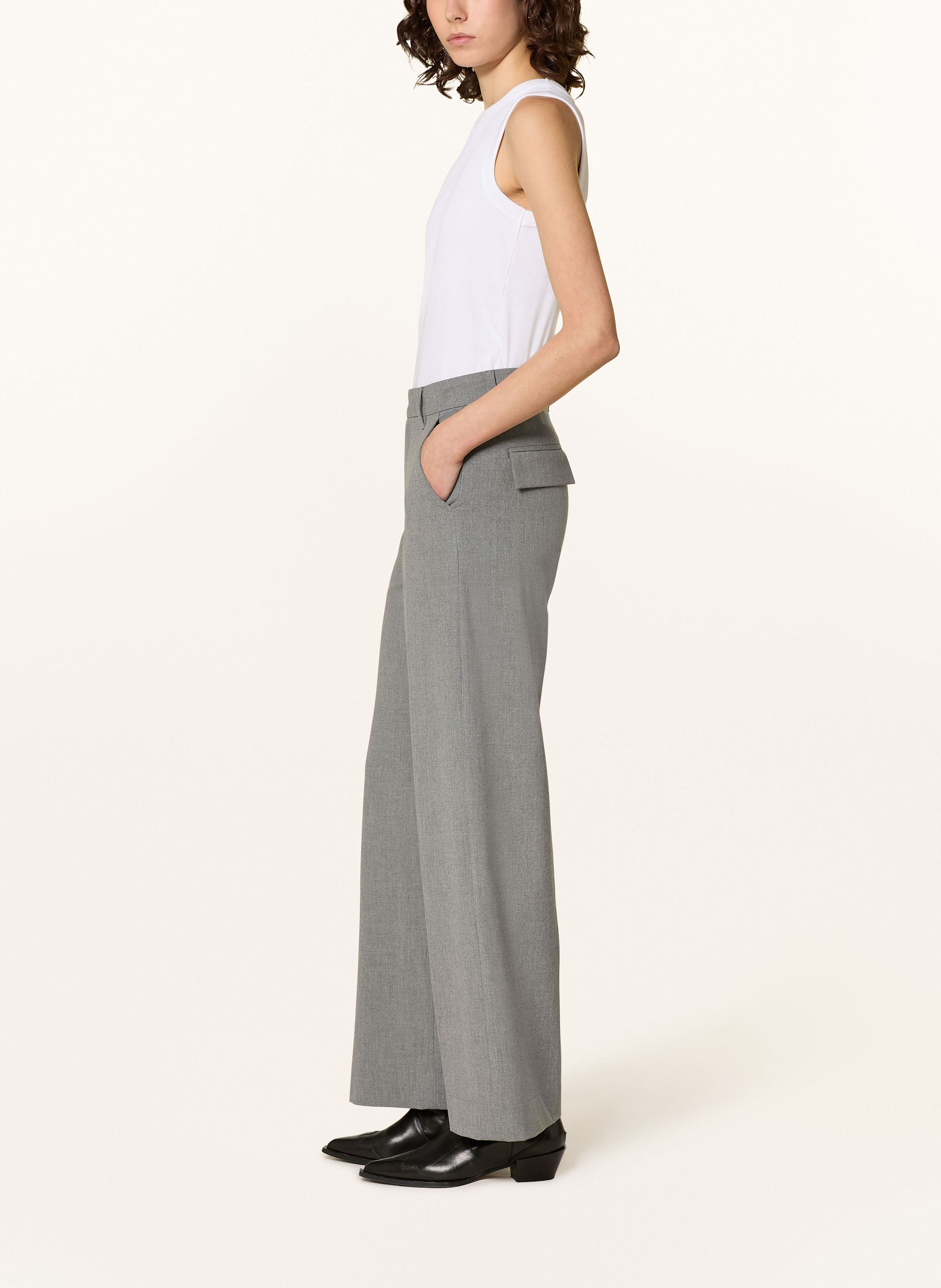 Thumbnail - Mrs & Hugs Marlenehose grau