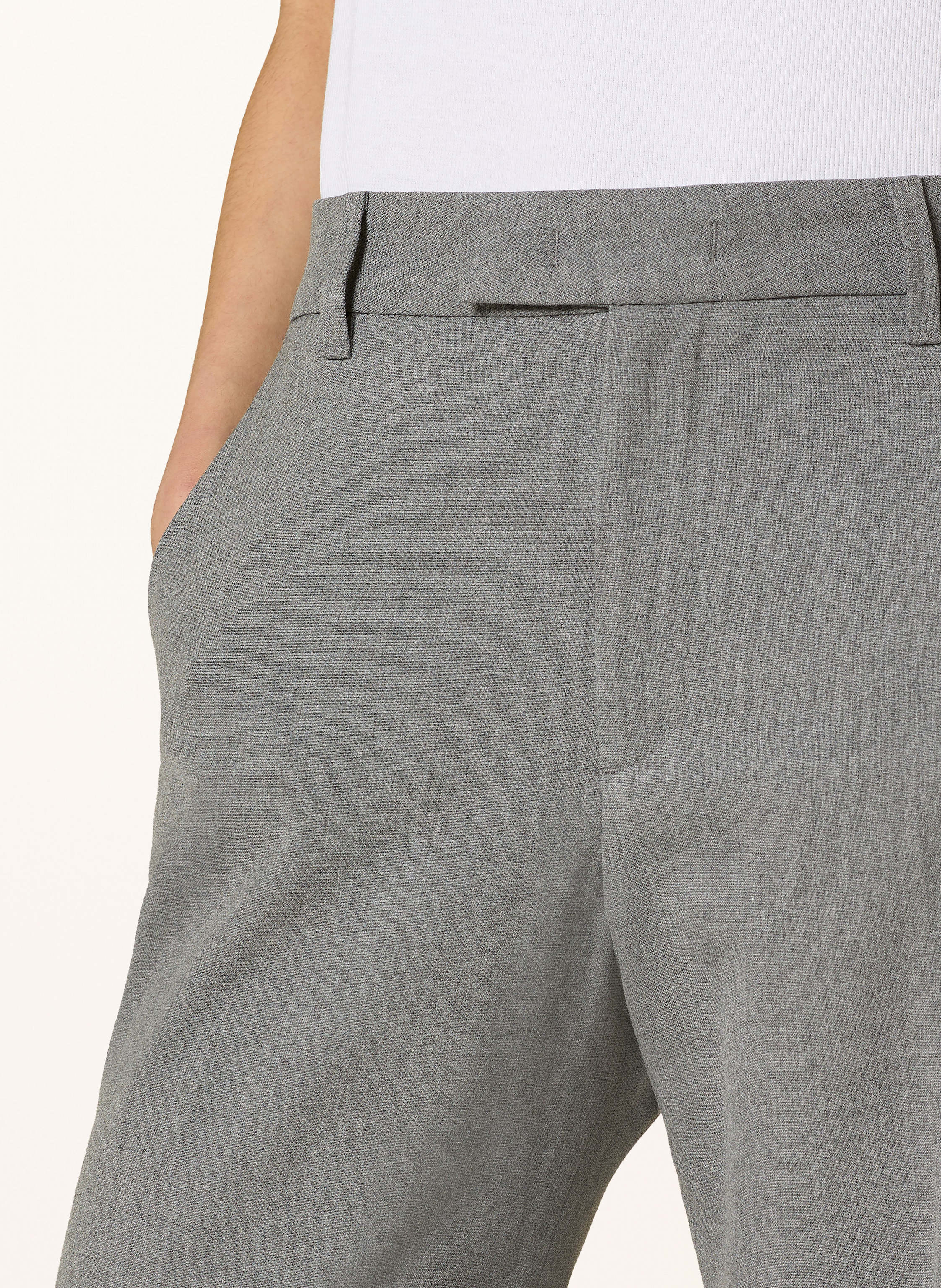 Thumbnail - Mrs & Hugs Marlenehose grau