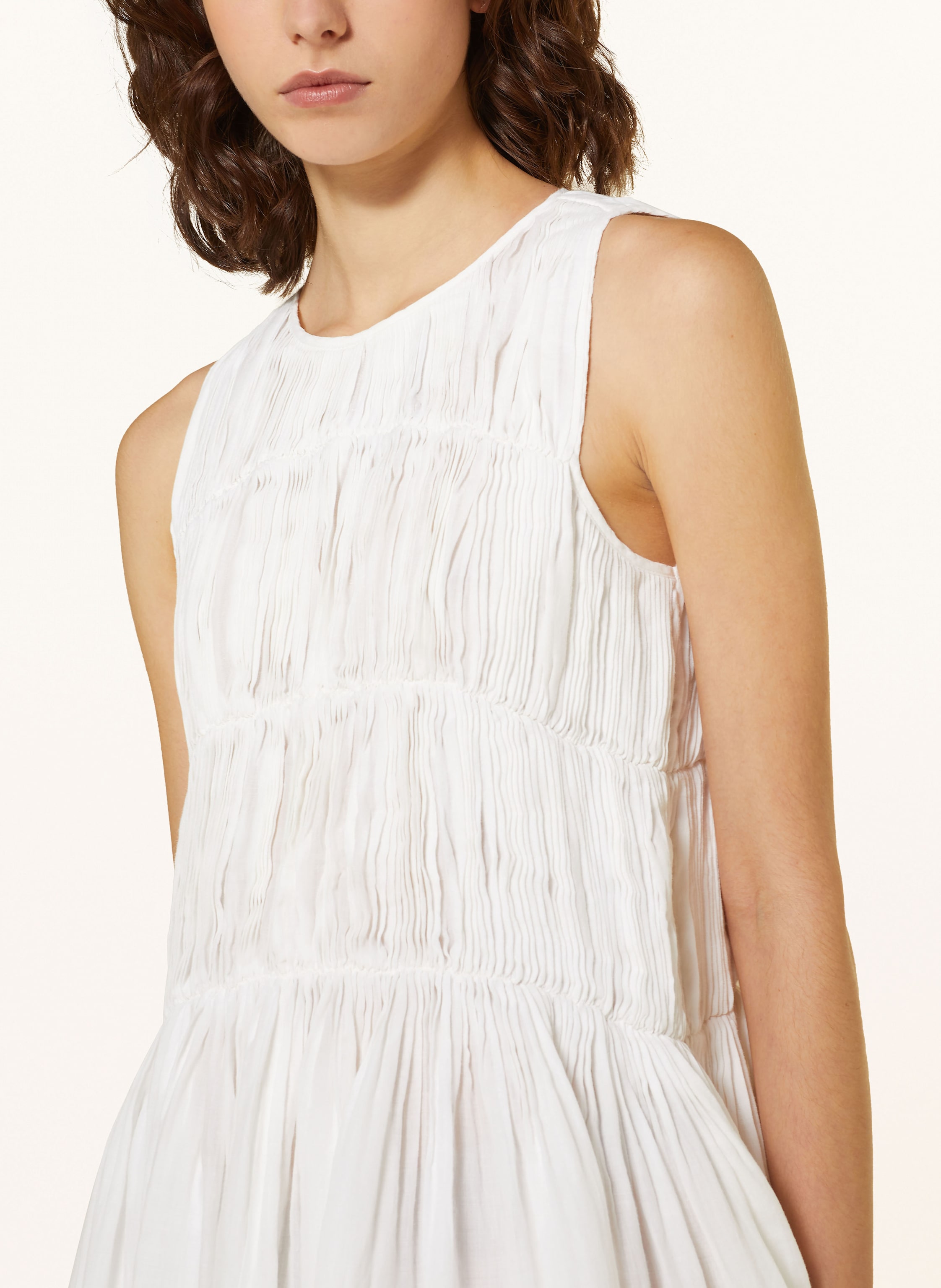 Thumbnail - Mrs & Hugs Kleid weiss