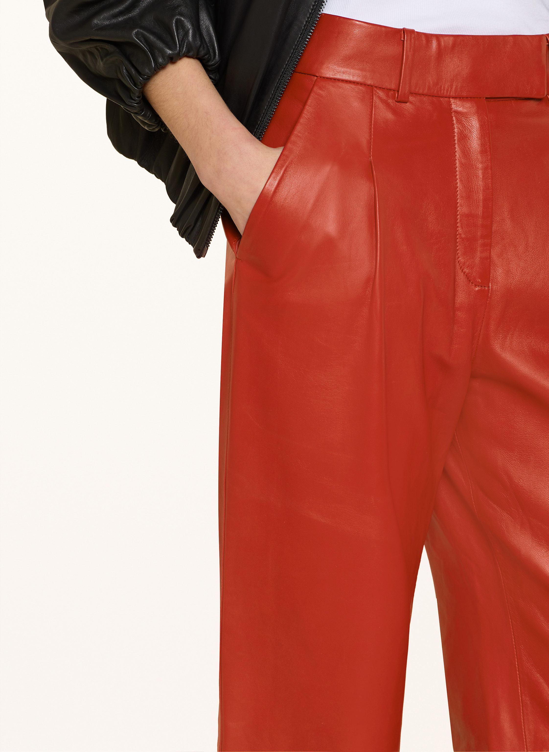 Thumbnail - Mrs & Hugs Lederhose rot