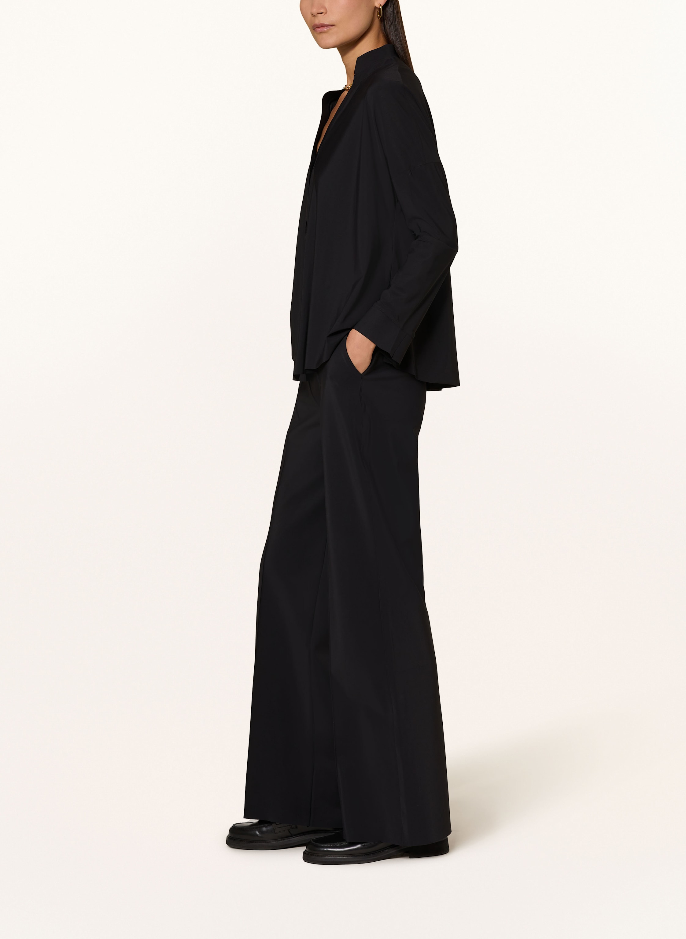 Thumbnail - Mrs & Hugs Marlenehose schwarz