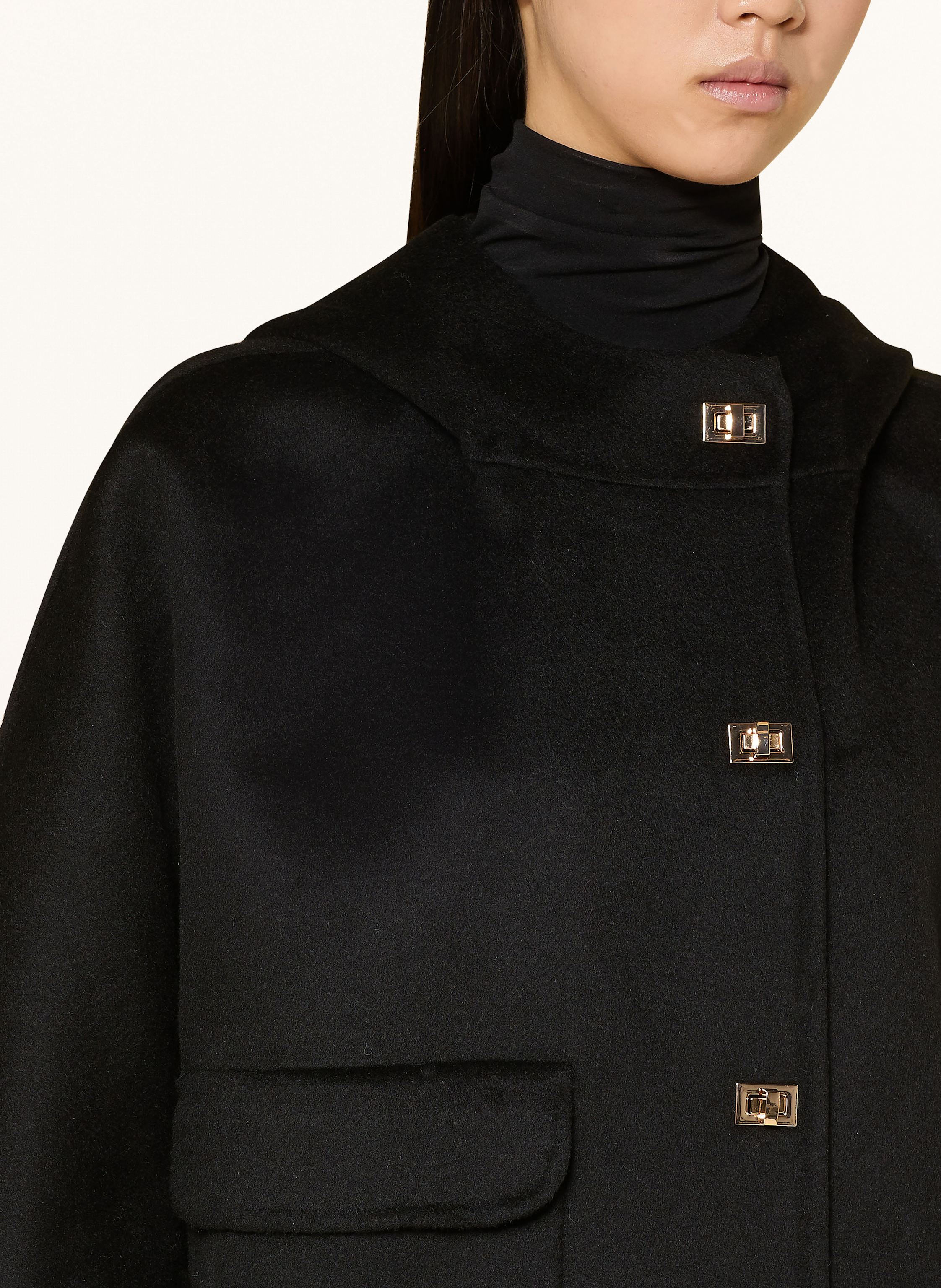 Thumbnail - Ba&Sh Kastenjacke Kove schwarz