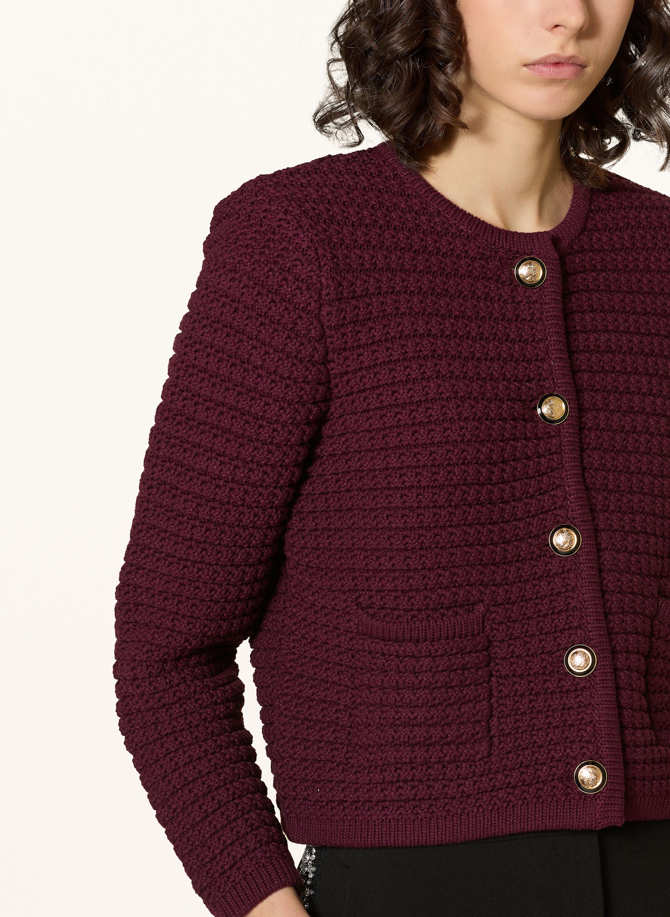 Thumbnail - Ba&Sh Strickjacke Gaspard rot