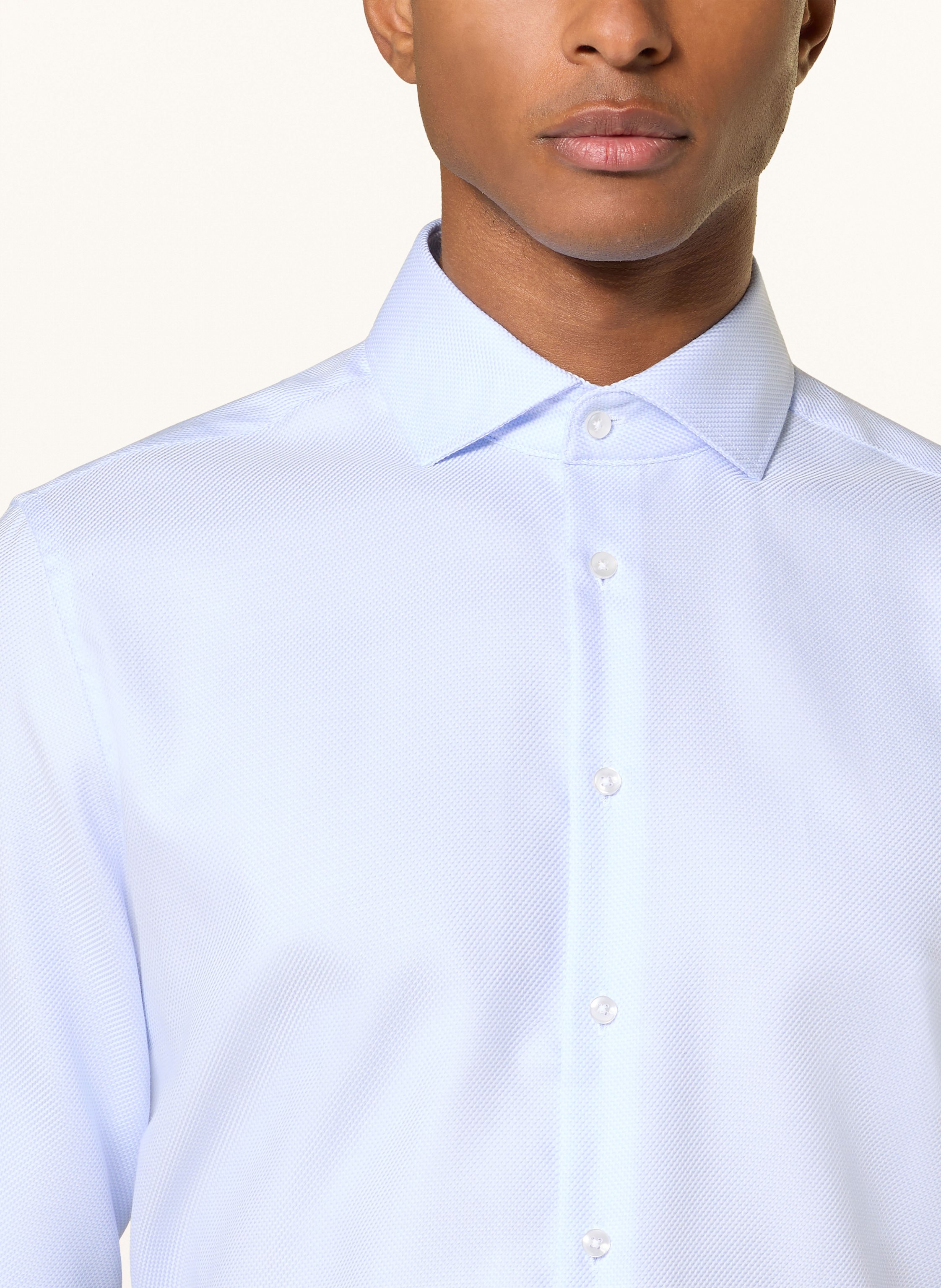 Thumbnail - Seidensticker Hemd Regular Fit blau