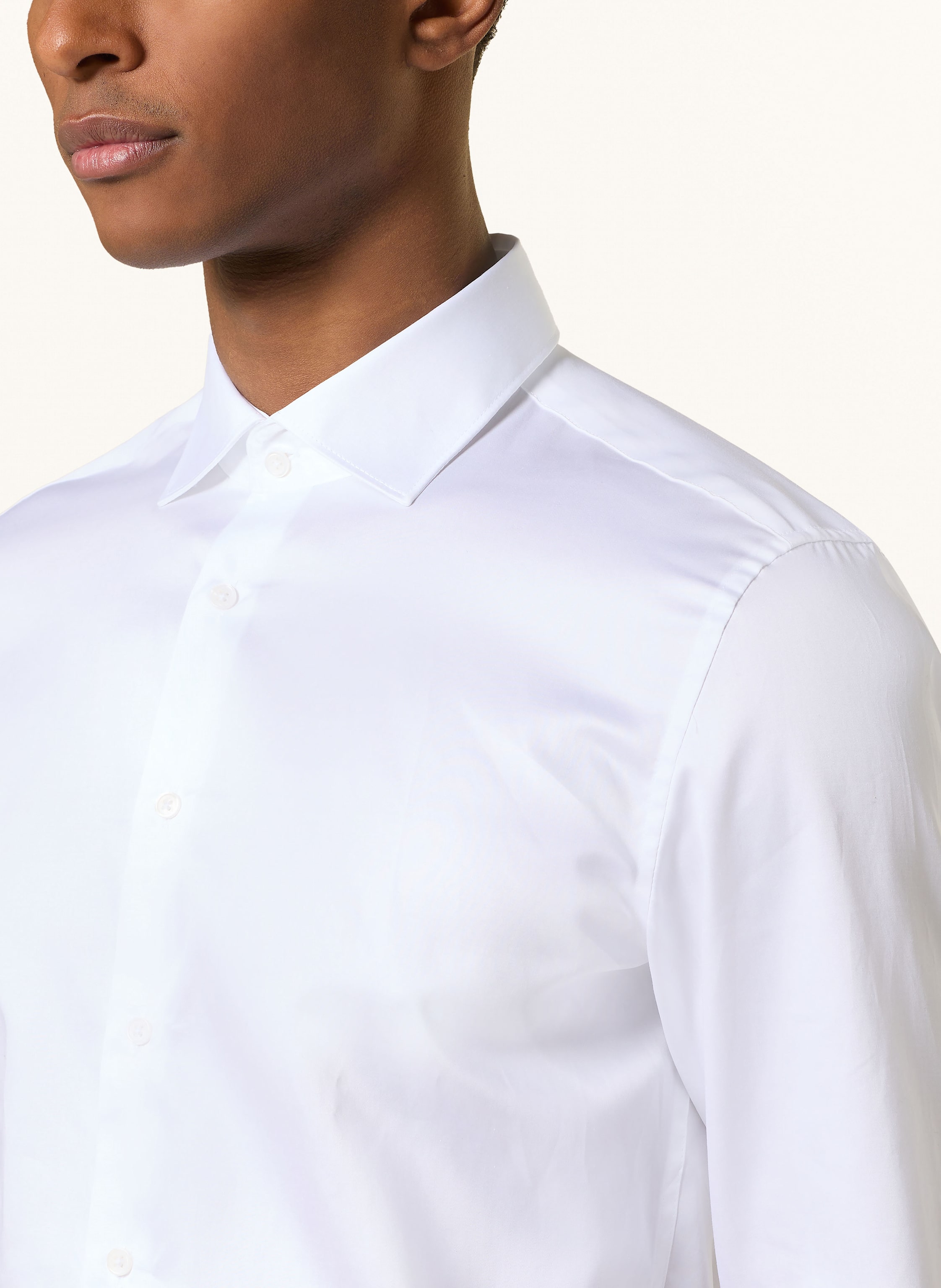 Thumbnail - Seidensticker Hemd Slim Fit weiss