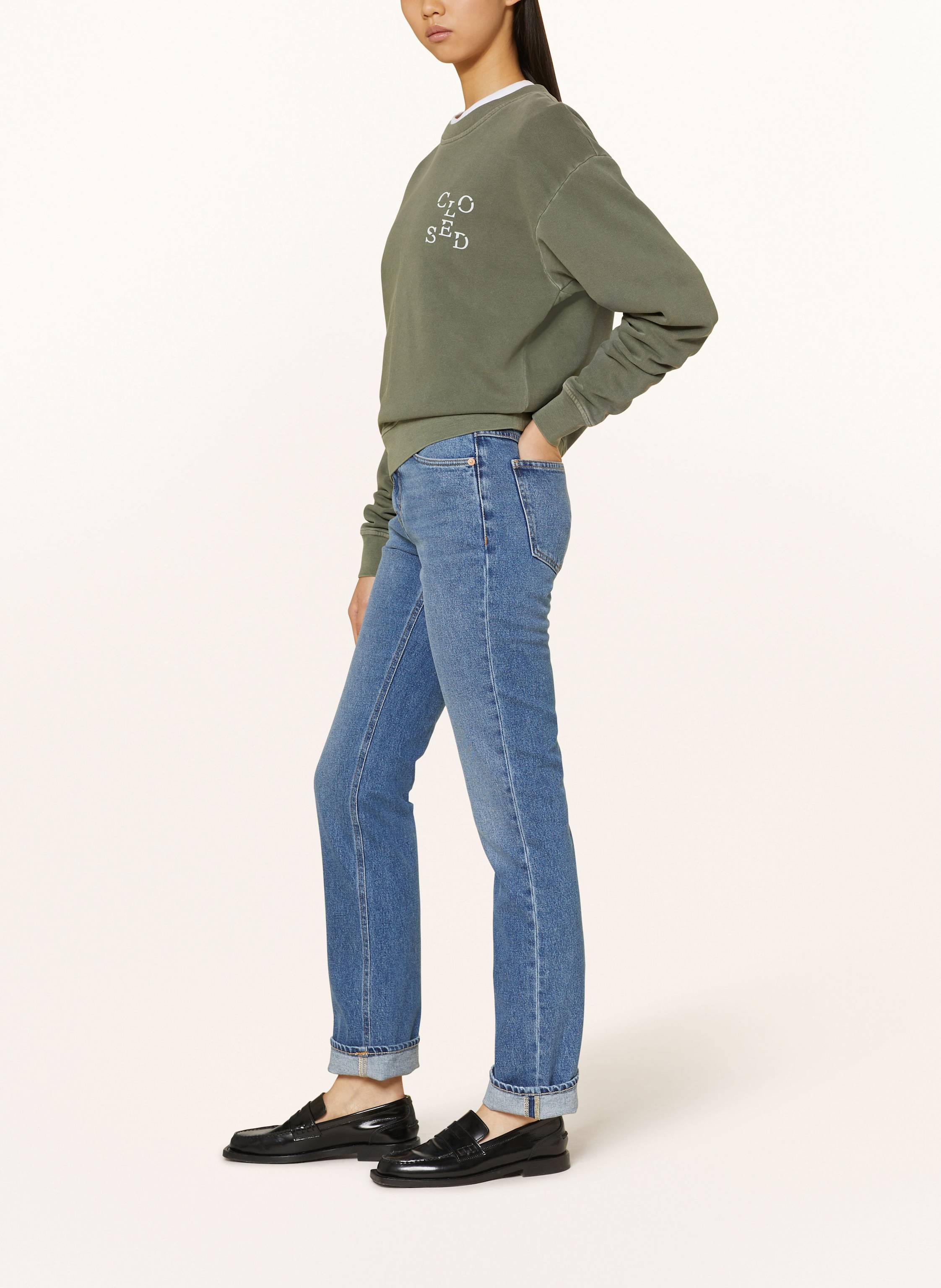 Thumbnail - Closed Skinny Jeans Jaylen blau