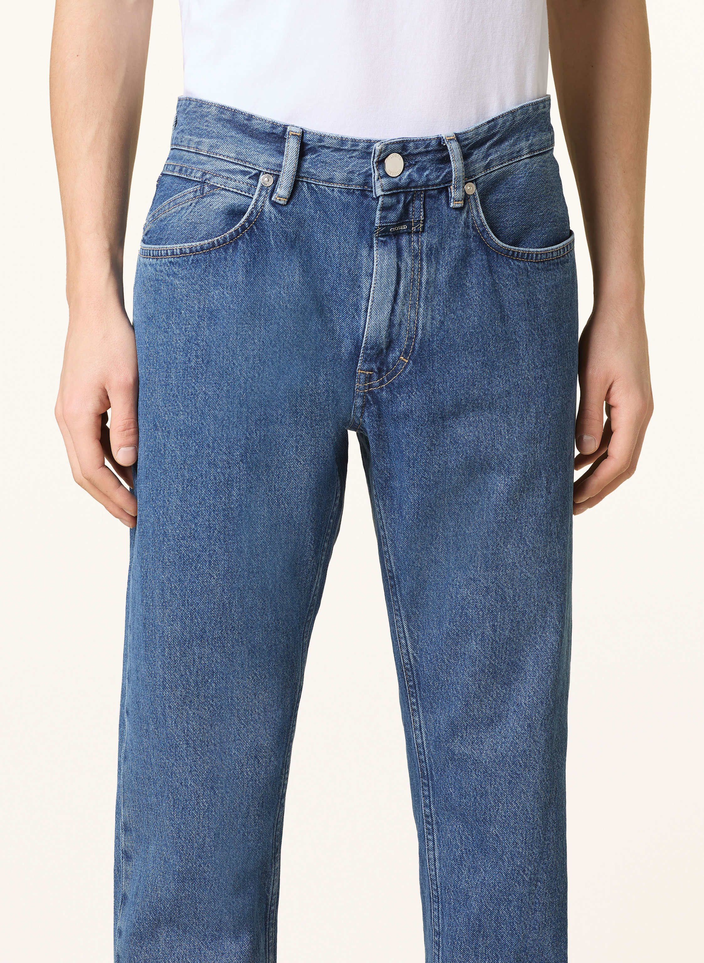 Thumbnail - Closed Jeans Cooper True Regular Fit blau