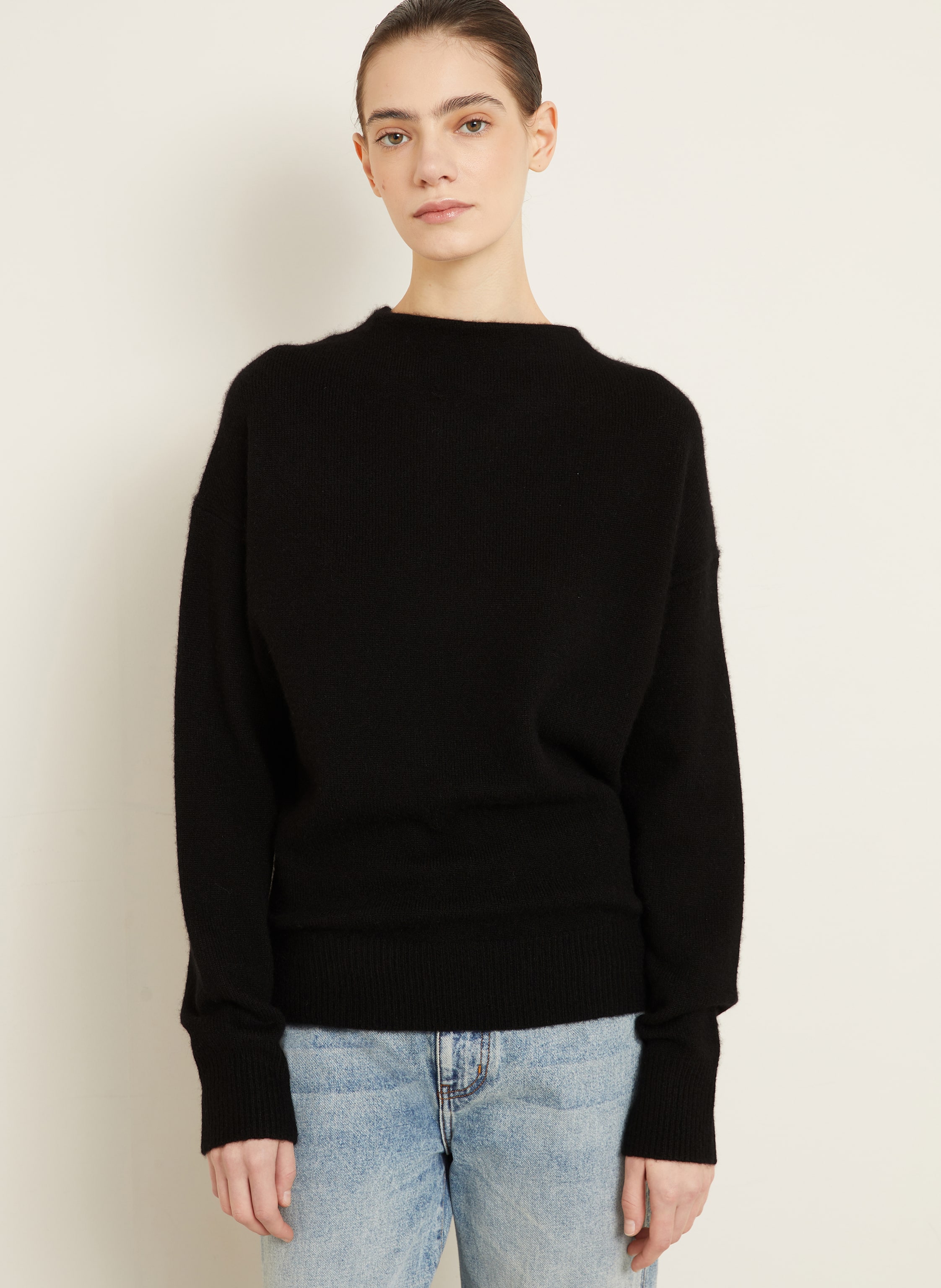 Thumbnail - Proenza Schouler Cashmere-Pullover Bria schwarz