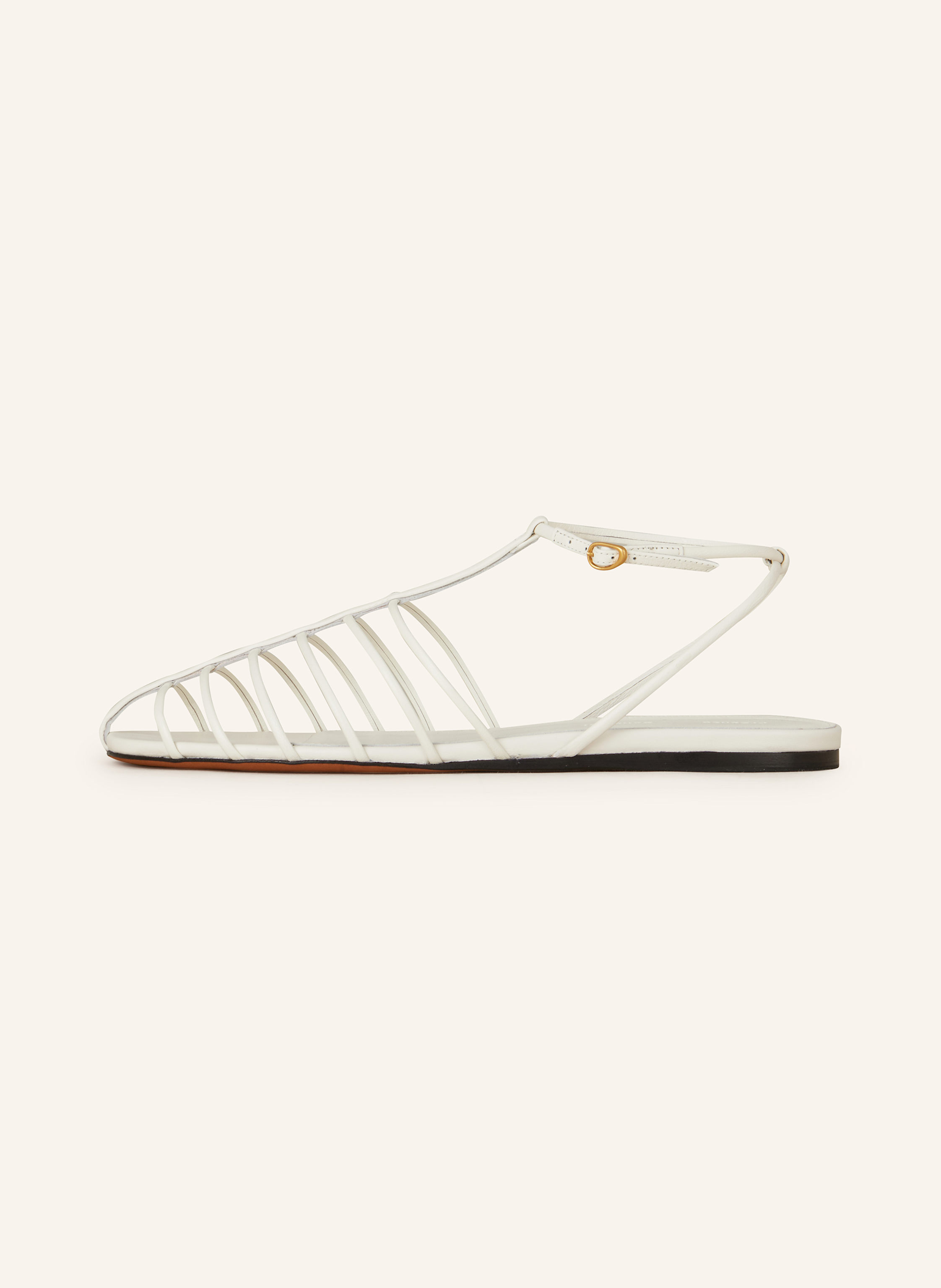 Thumbnail - Proenza Schouler Sandalen weiss