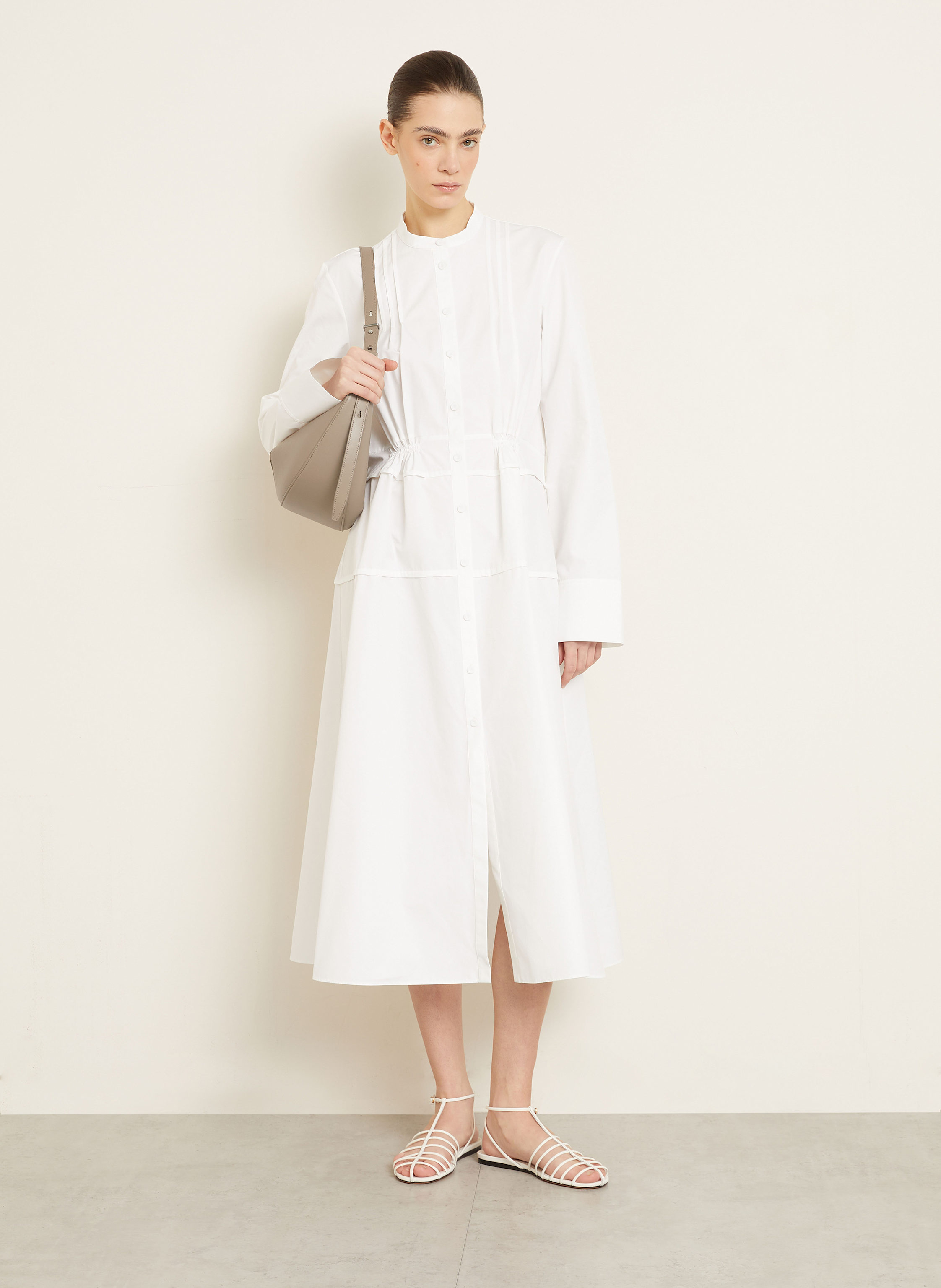 Thumbnail - Proenza Schouler Schultertasche Slide grau
