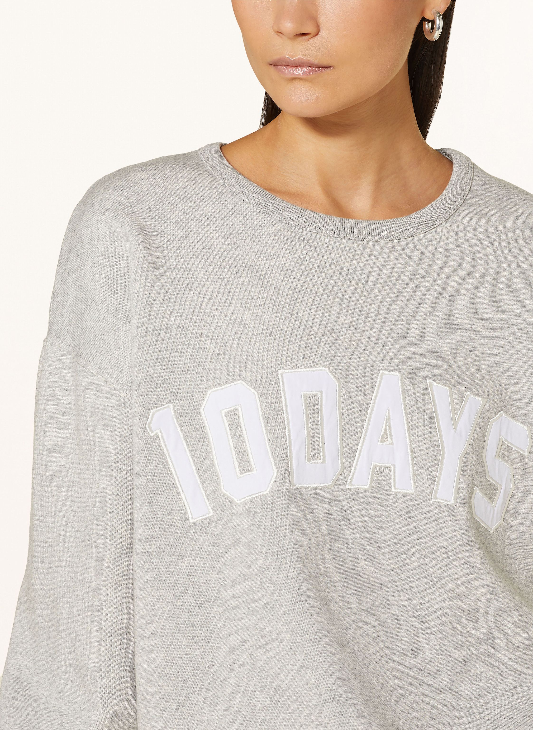 Thumbnail - 10days Sweatshirt grau