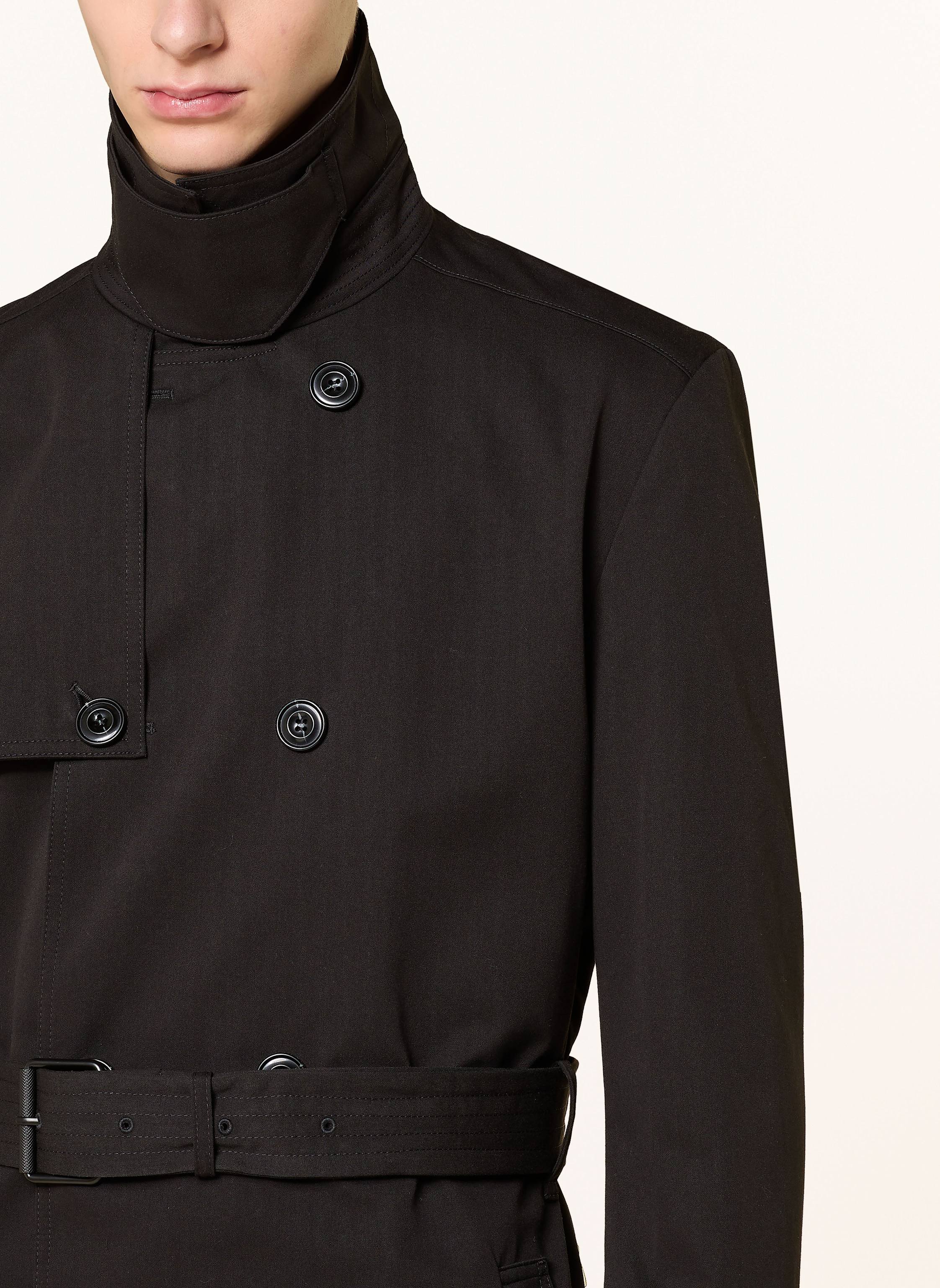 Thumbnail - Hugo Trenchcoat Maluks schwarz