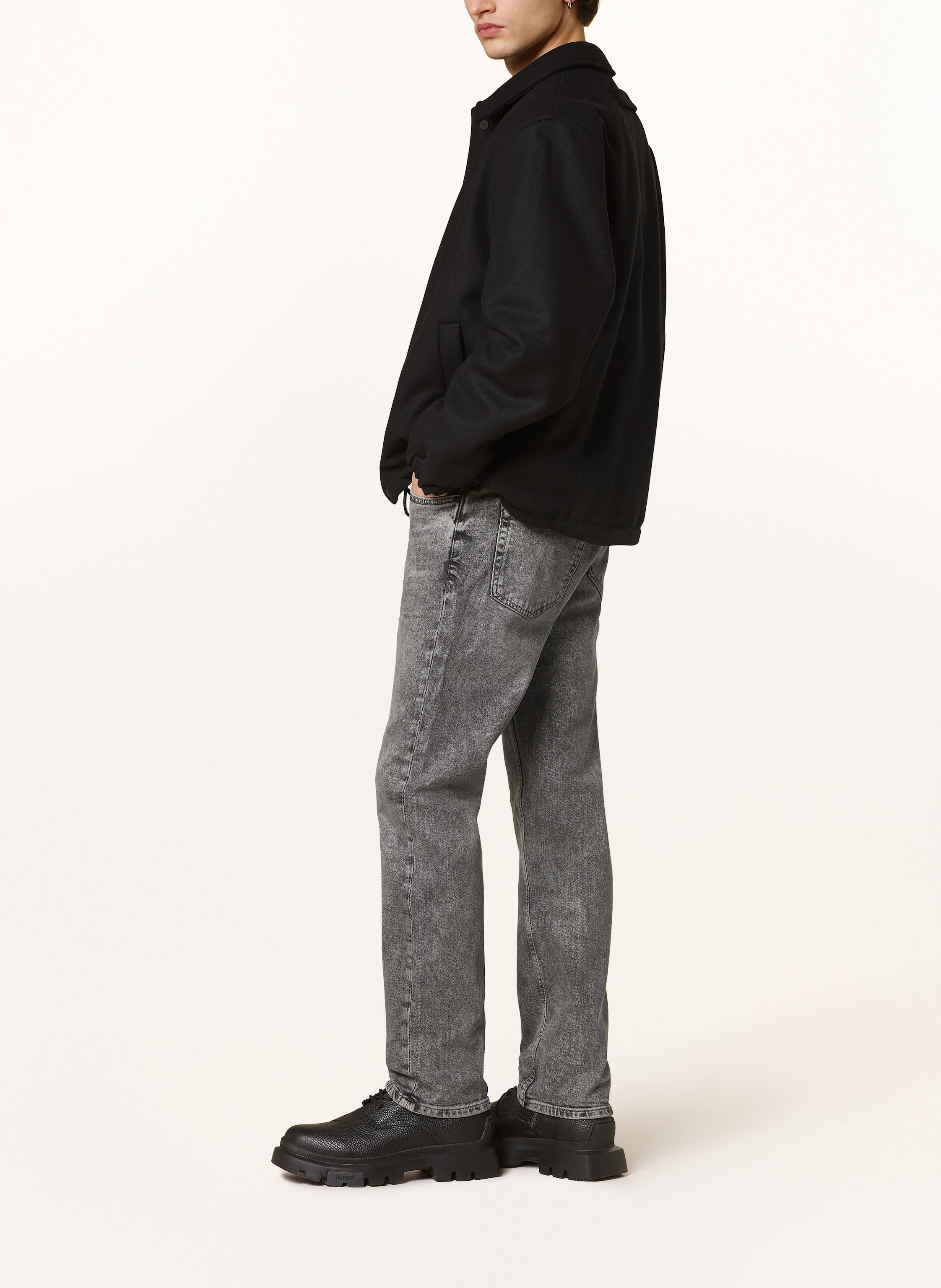 Thumbnail - Hugo Jeans 708 Slim Fit grau