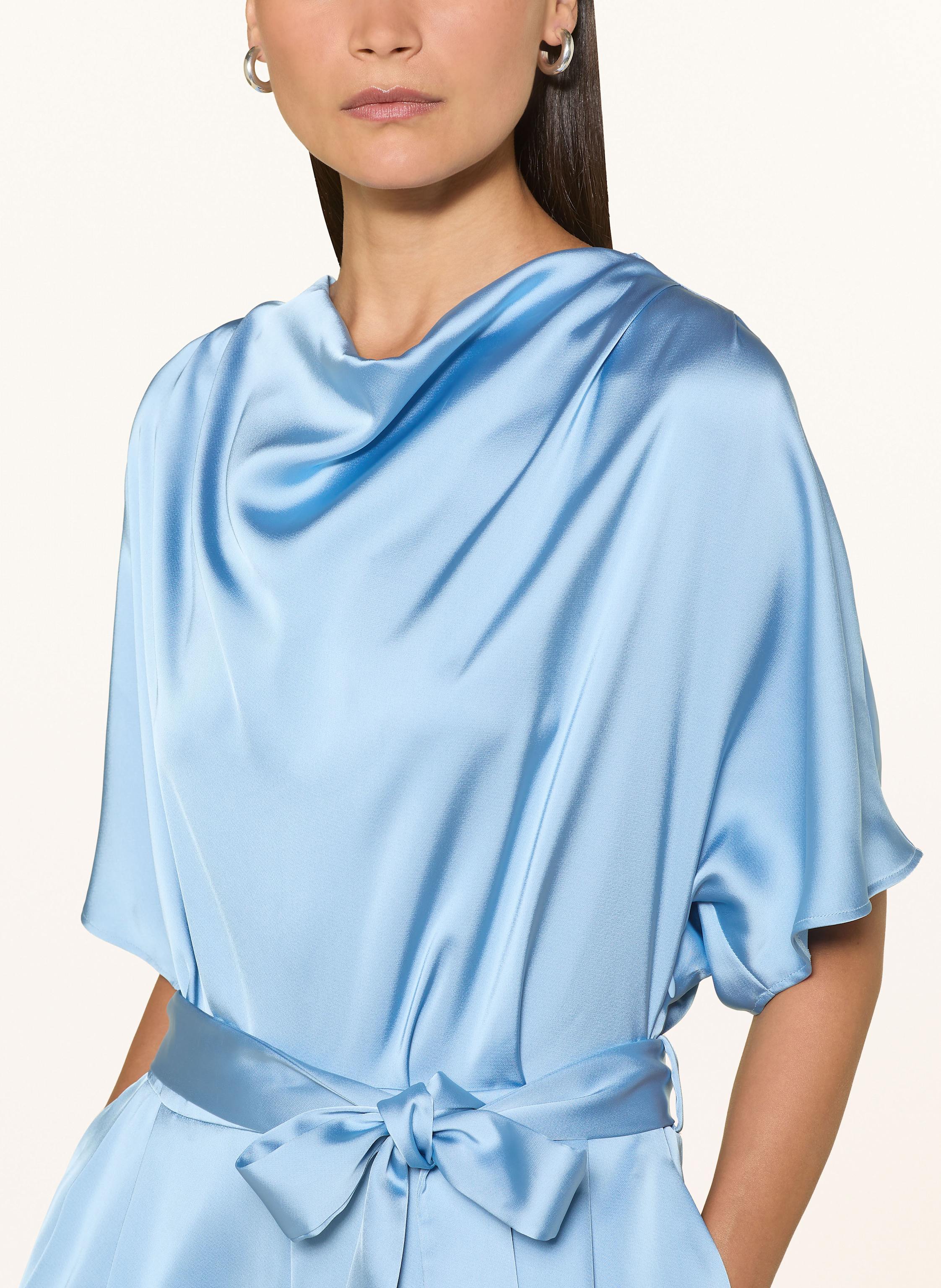 Thumbnail - Hugo Satin-Jumpsuit Kasmina blau