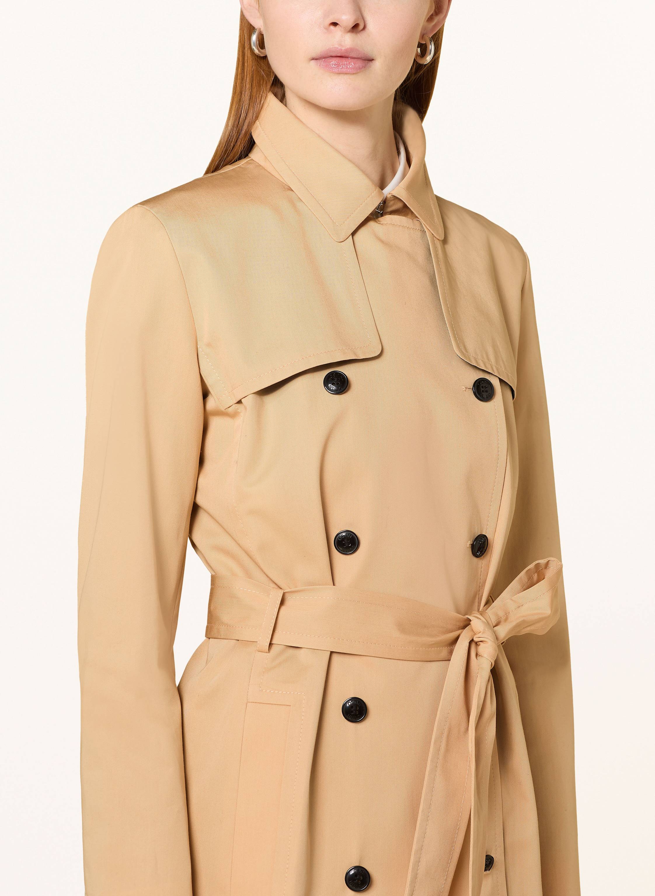 Thumbnail - Hugo Trenchcoat Makares braun