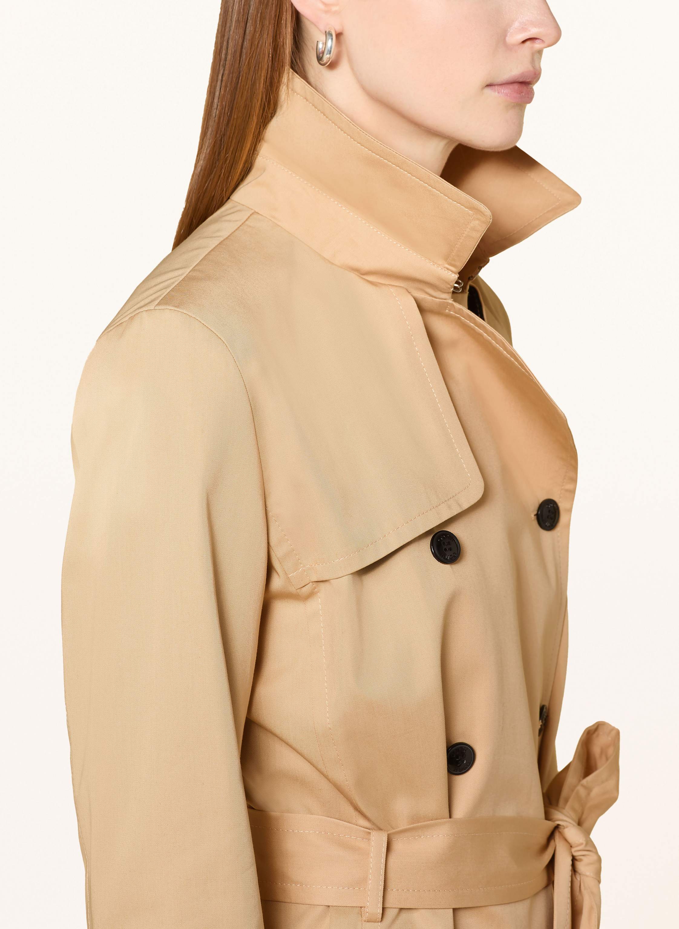 Thumbnail - Hugo Trenchcoat Makares braun