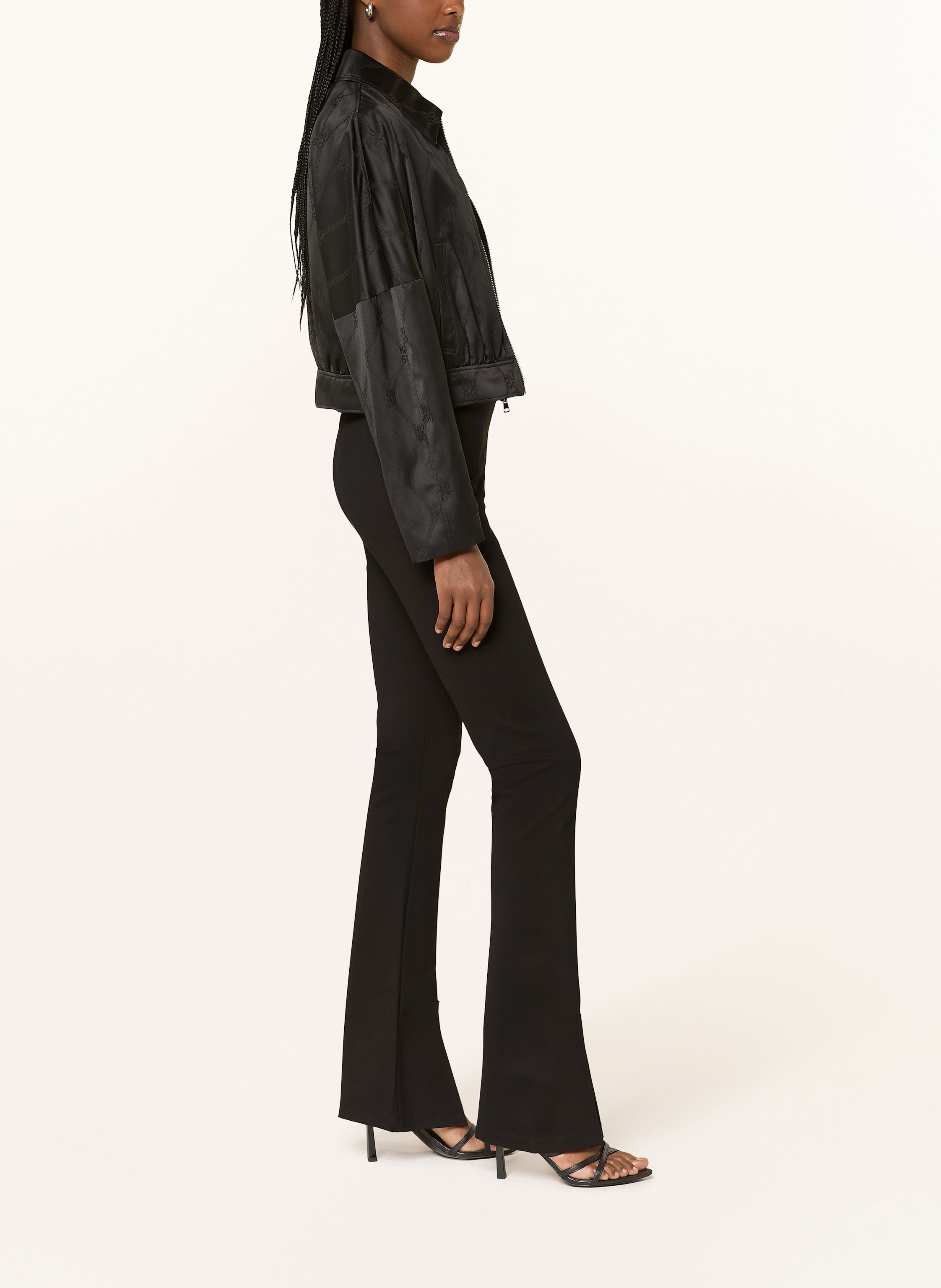 Thumbnail - Hugo Marlenehose Norinda schwarz