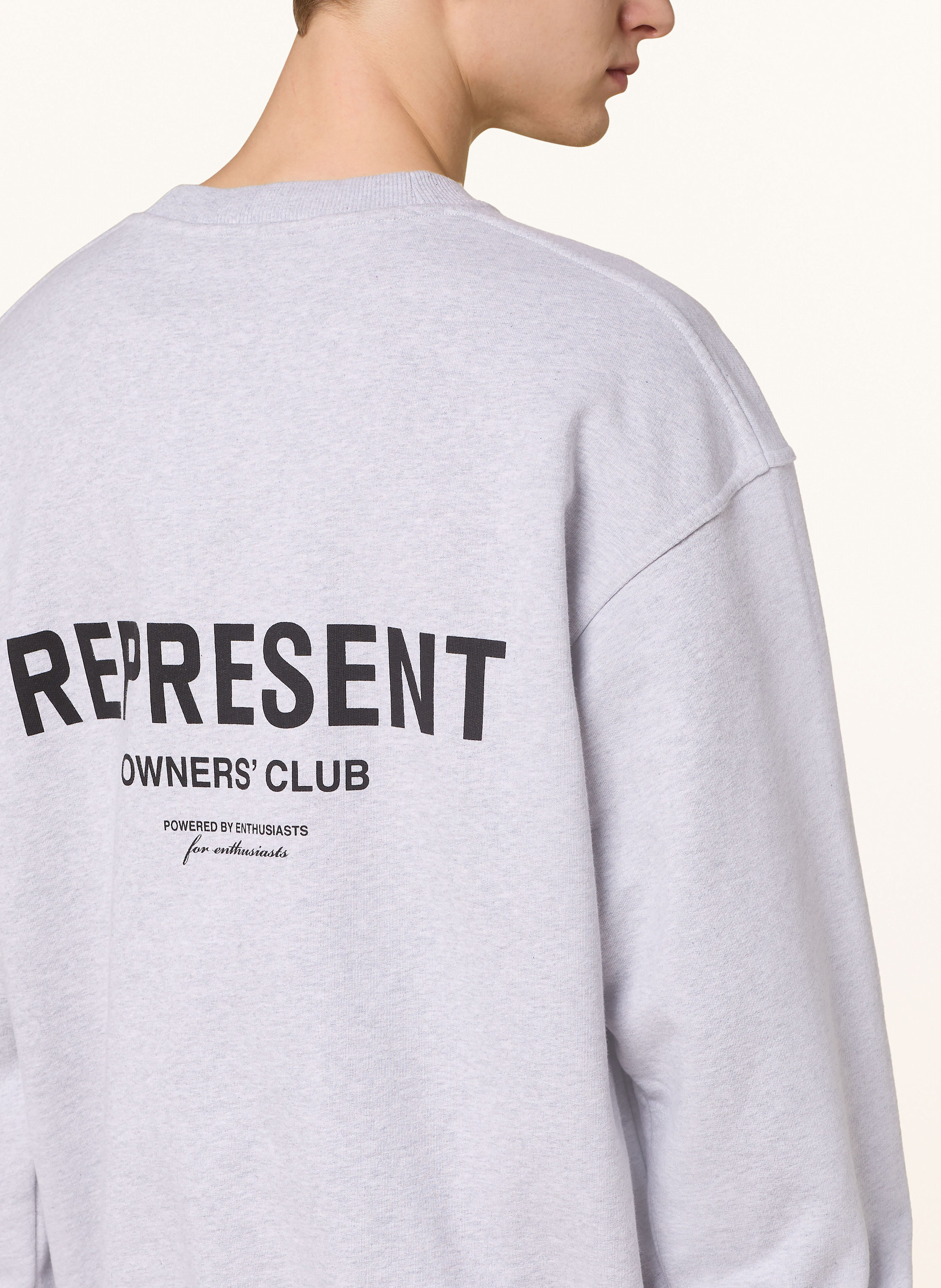 Thumbnail - Represent Sweatshirt grau