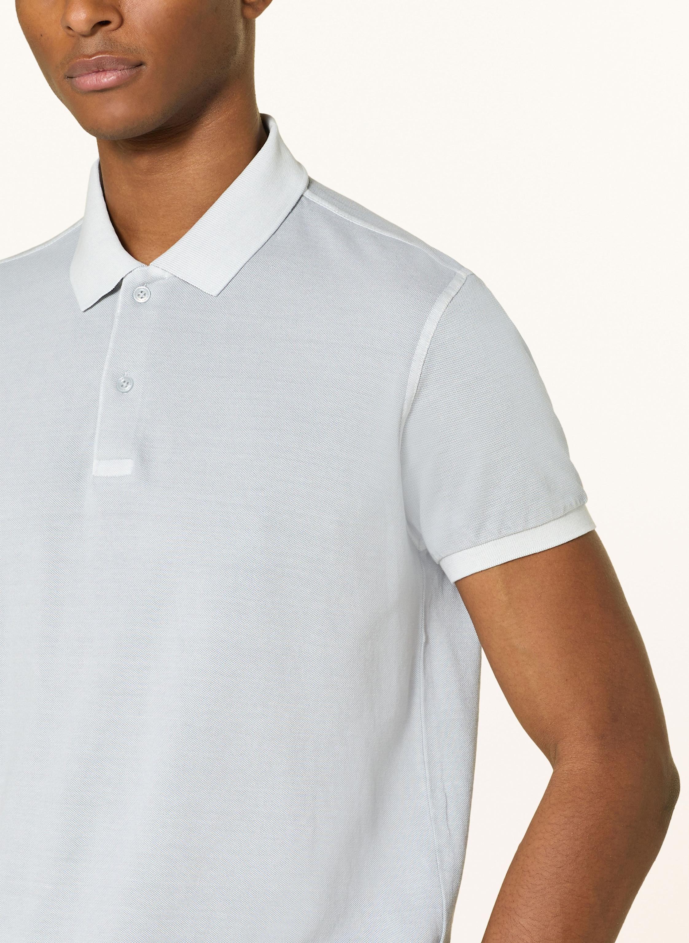 Thumbnail - Strokesman's Piqué-Poloshirt grau