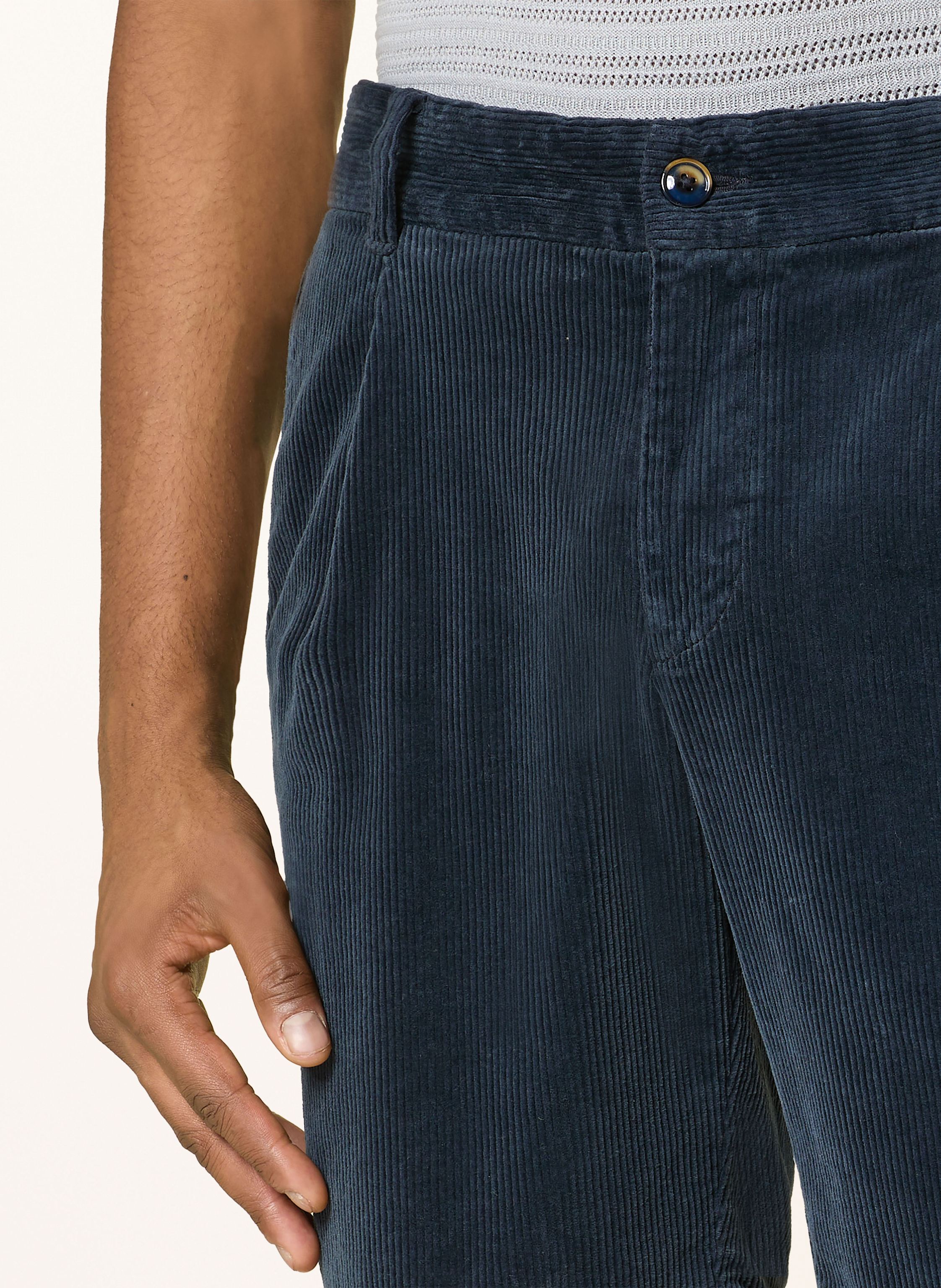 Thumbnail - Strokesman's Cordshorts Slim Fit blau