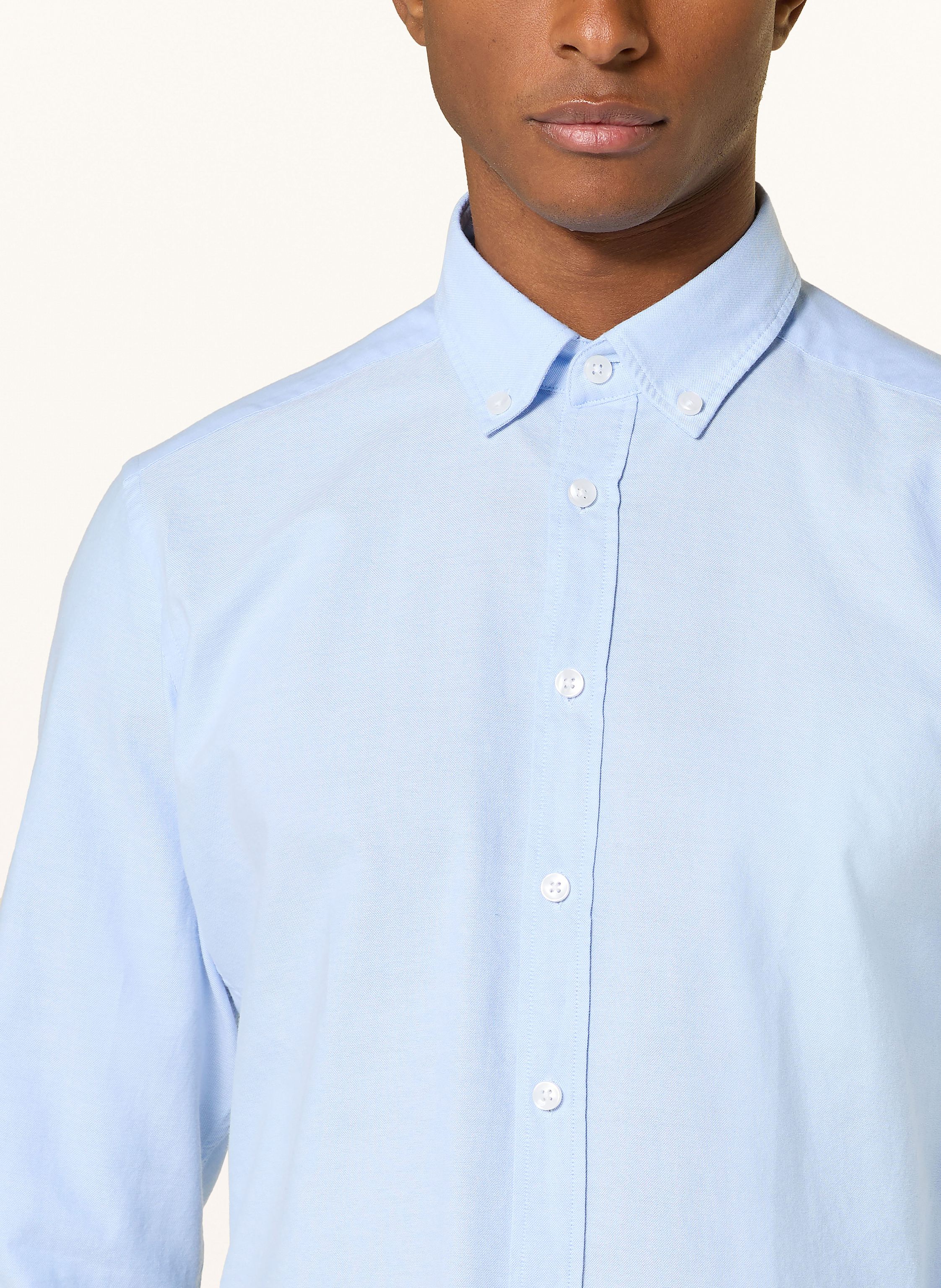 Thumbnail - Strokesman's Oxfordhemd Regular Fit blau