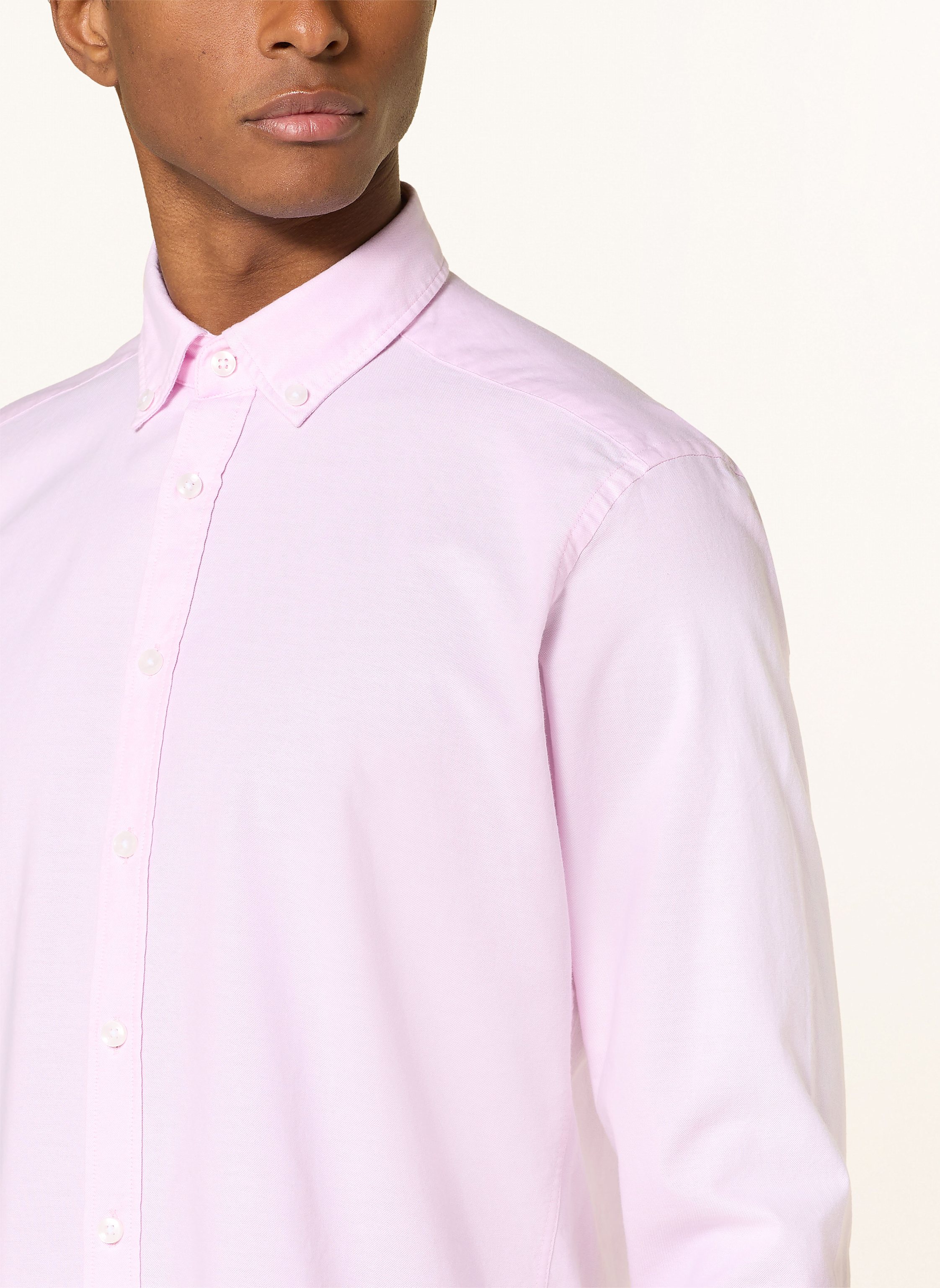 Thumbnail - Strokesman's Oxfordhemd Regular Fit rosa