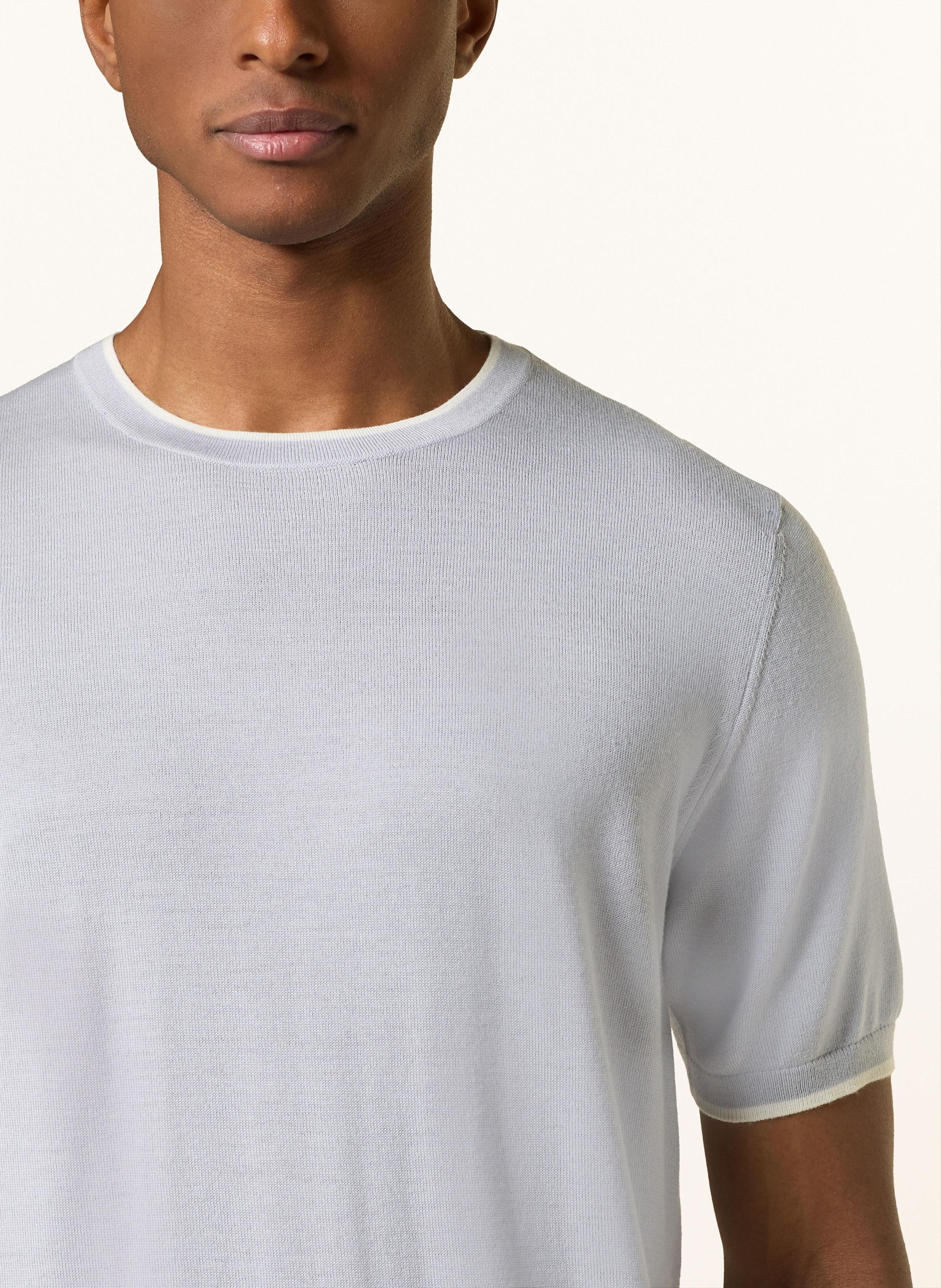 Thumbnail - Strokesman's Strickshirt grau