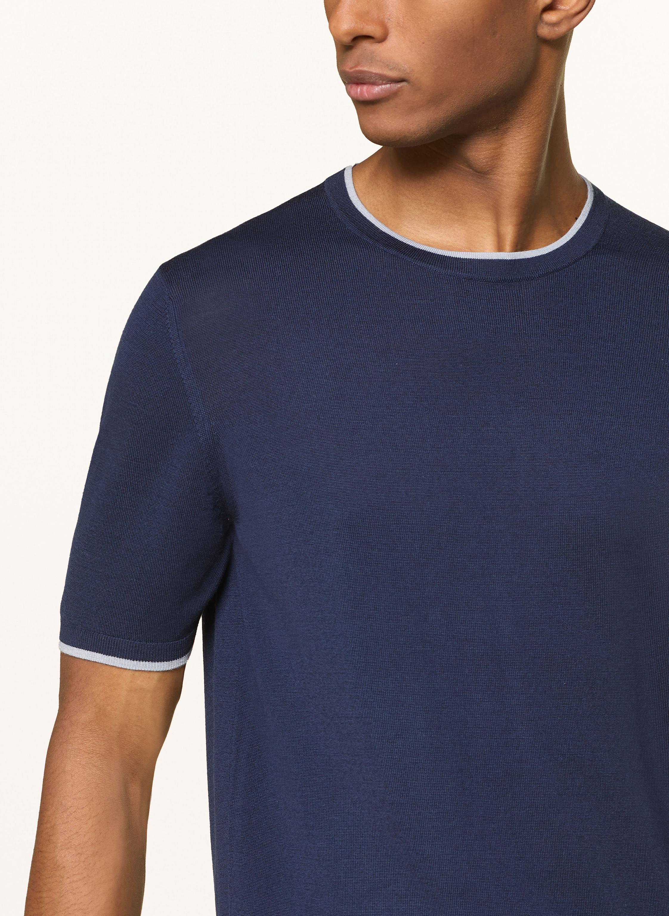Thumbnail - Strokesman's Strickshirt blau