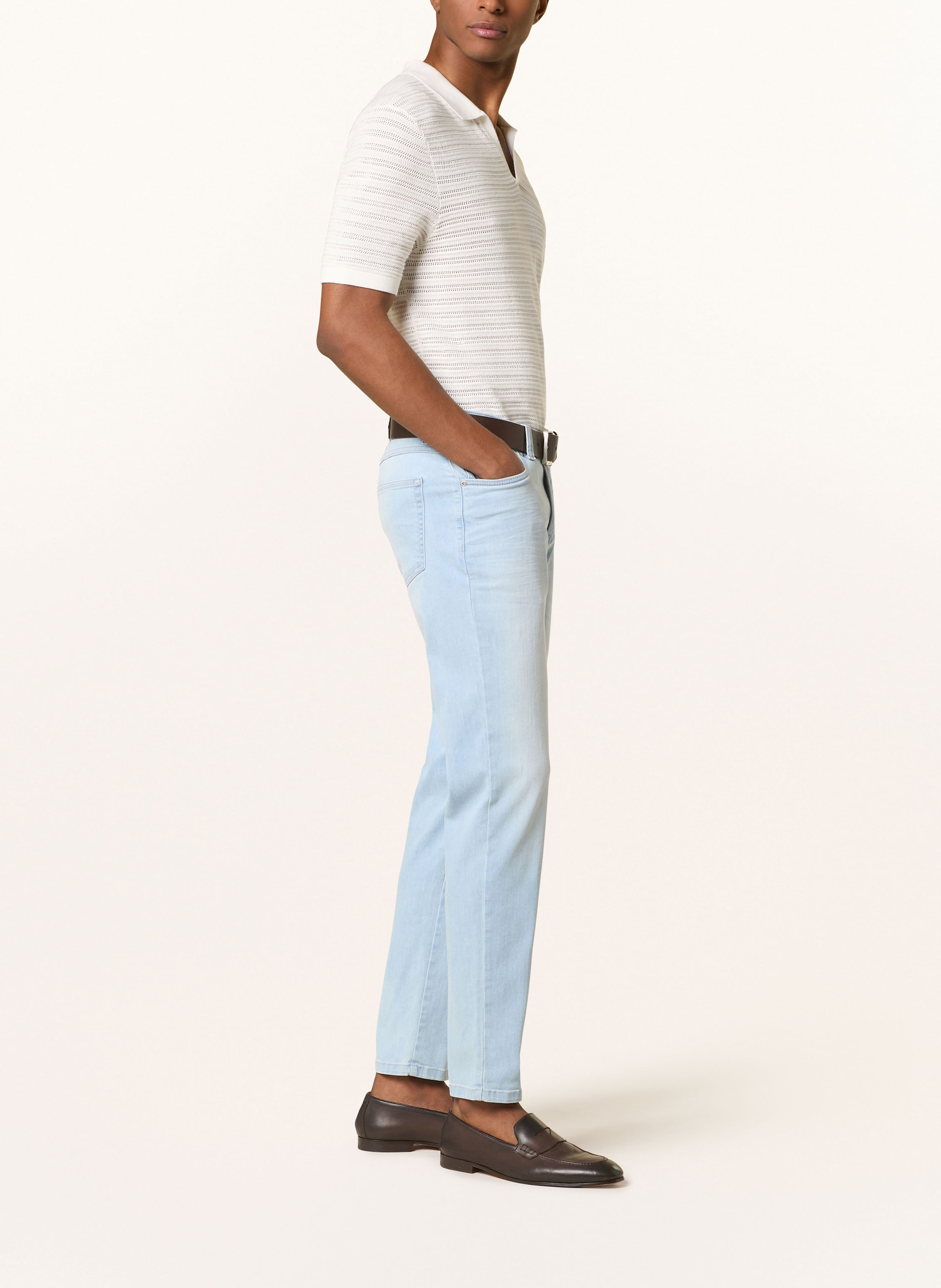 Thumbnail - Strokesman's Jeans Slim Fit blau