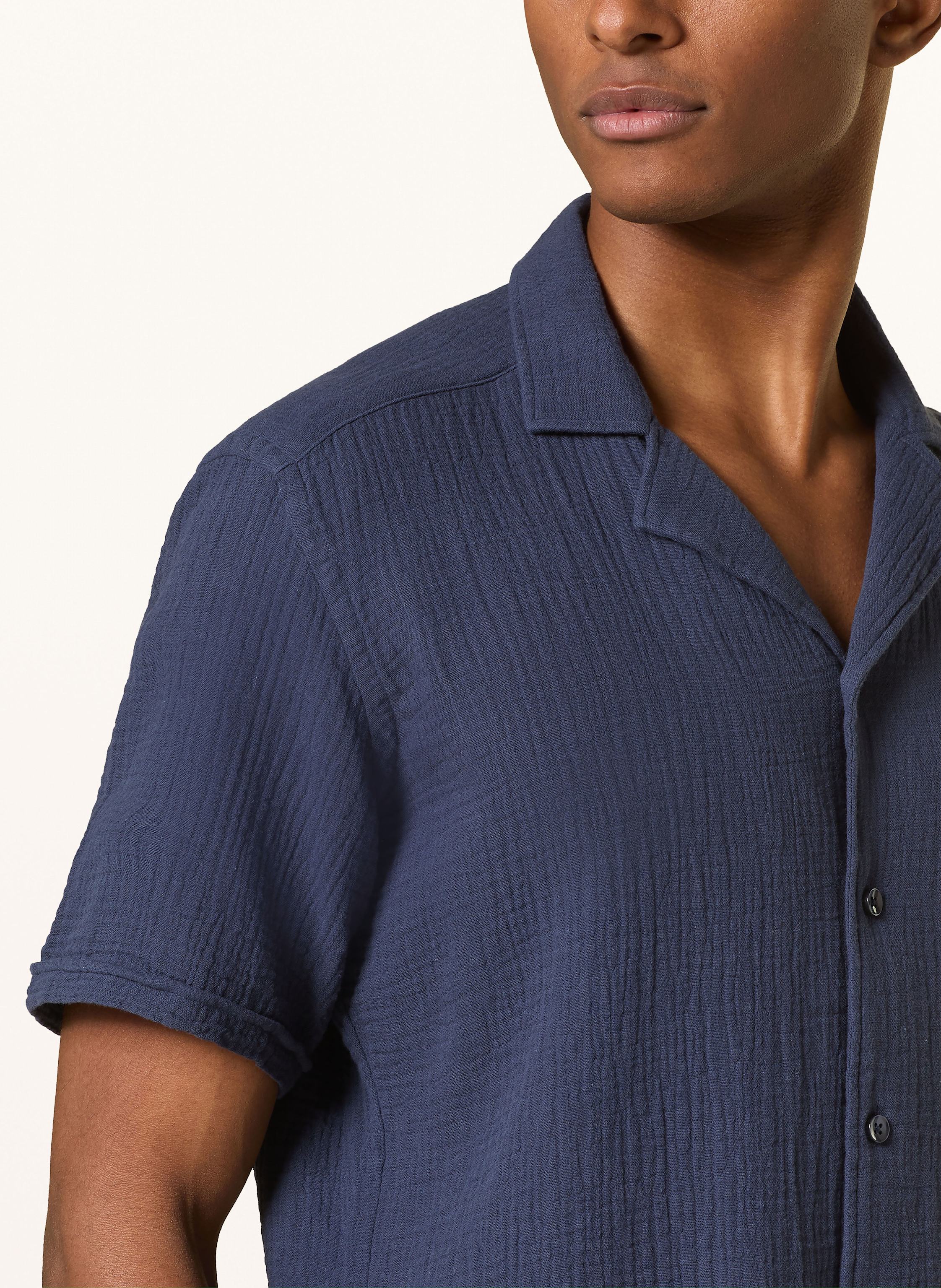 Thumbnail - Strokesman's Resorthemd Regular Fit blau