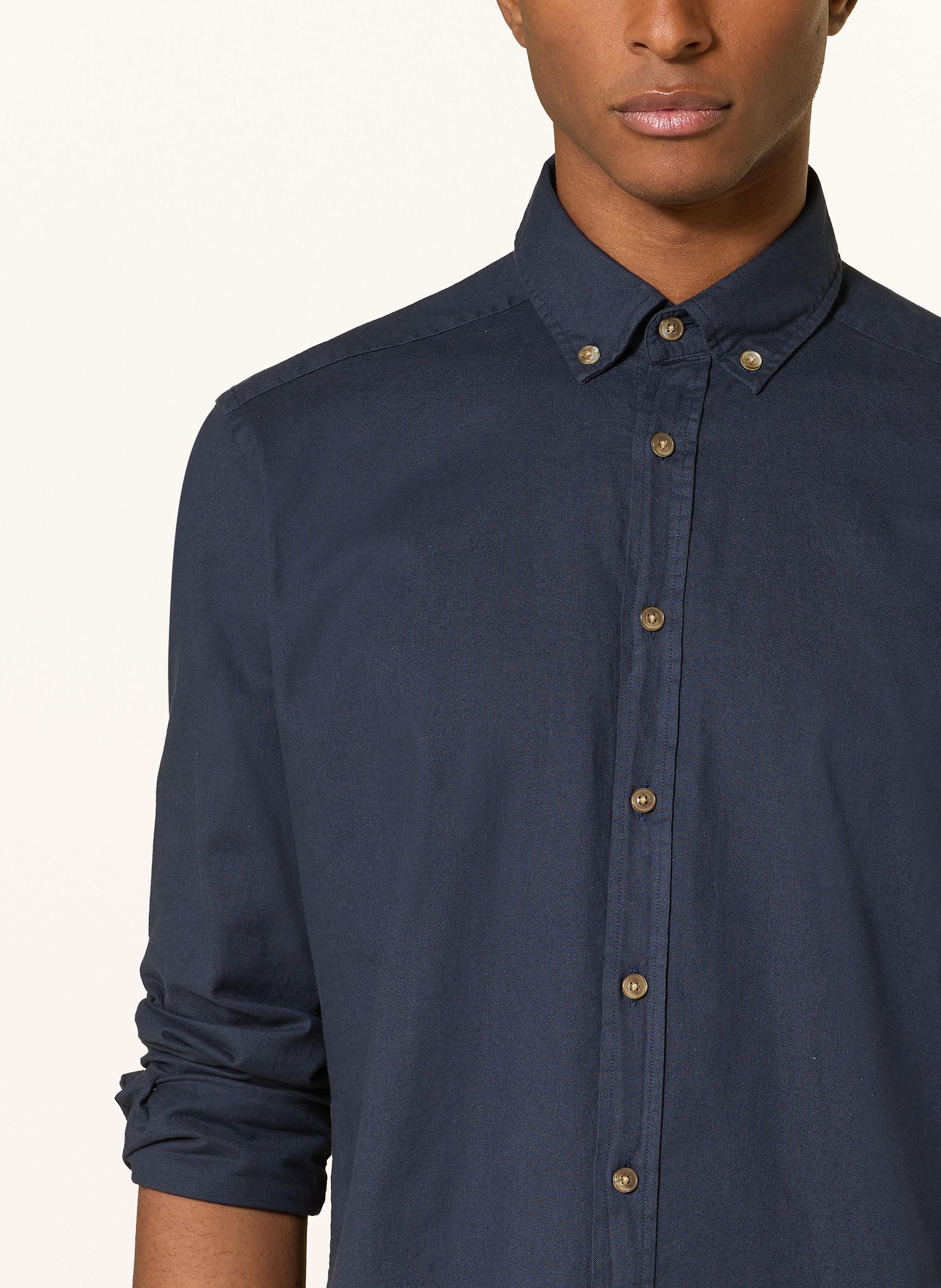 Thumbnail - Strokesman's Hemd Regular Fit blau