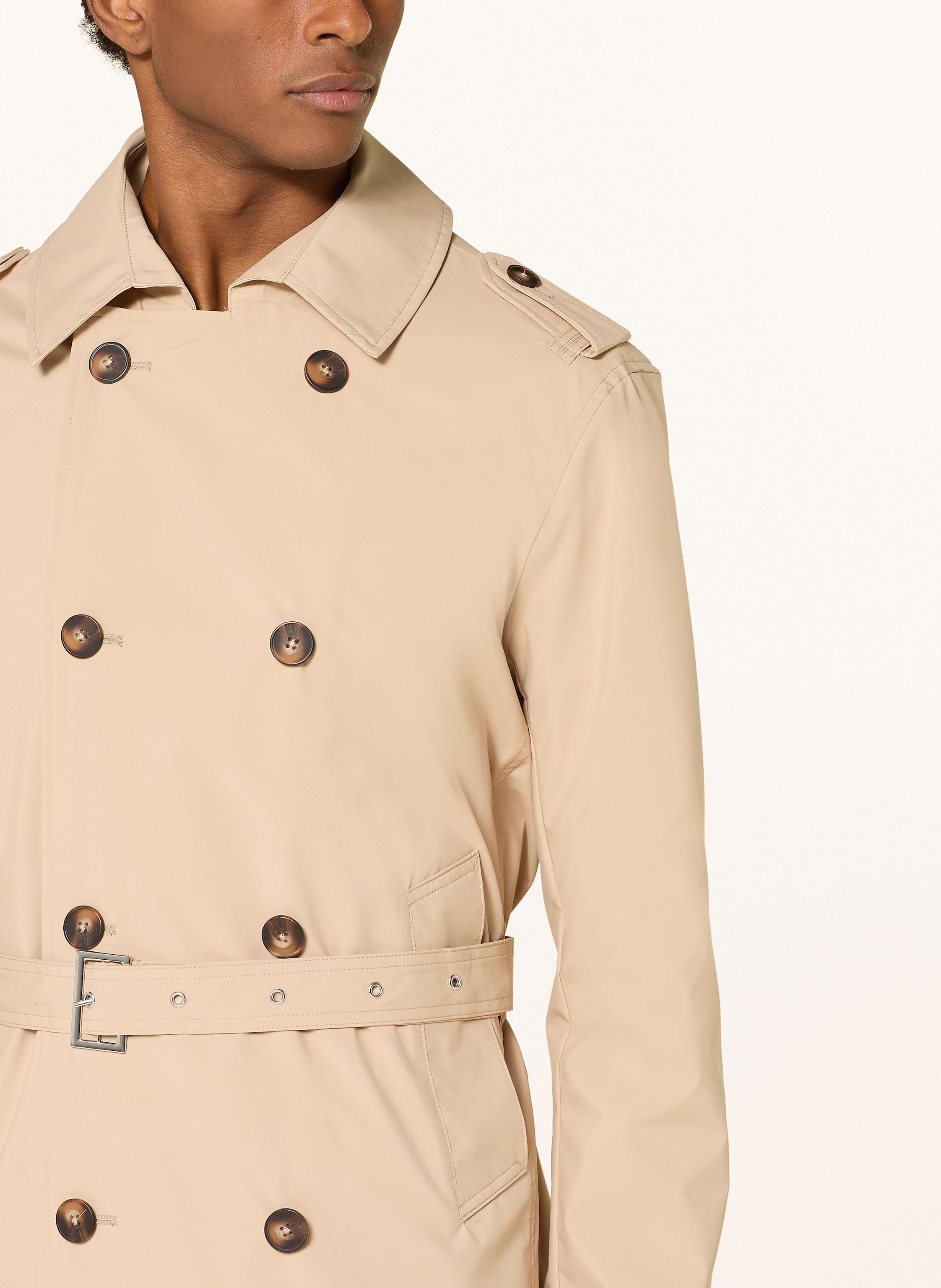 Thumbnail - Strokesman's Trenchcoat beige