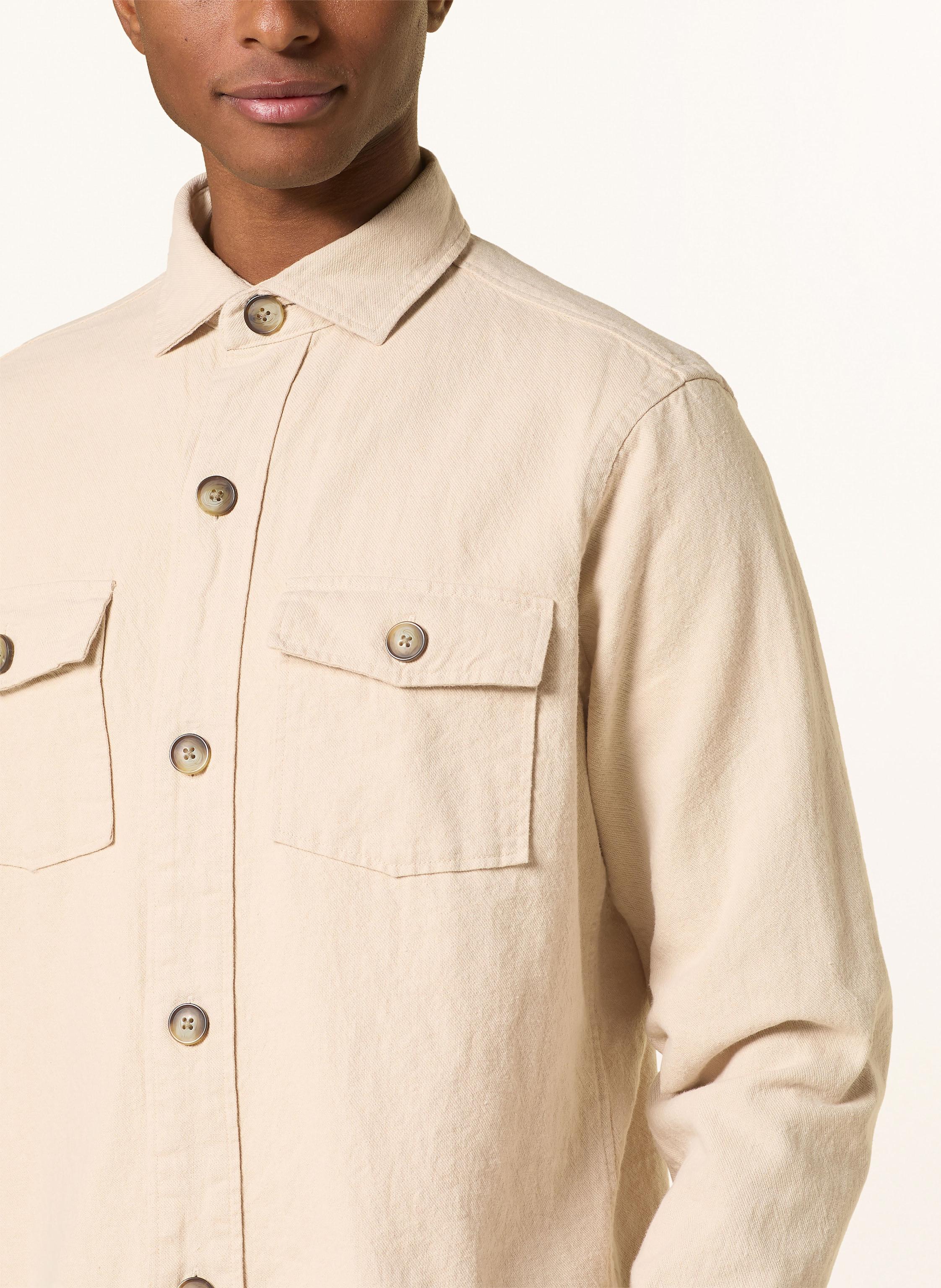 Thumbnail - Strokesman's Overshirt beige