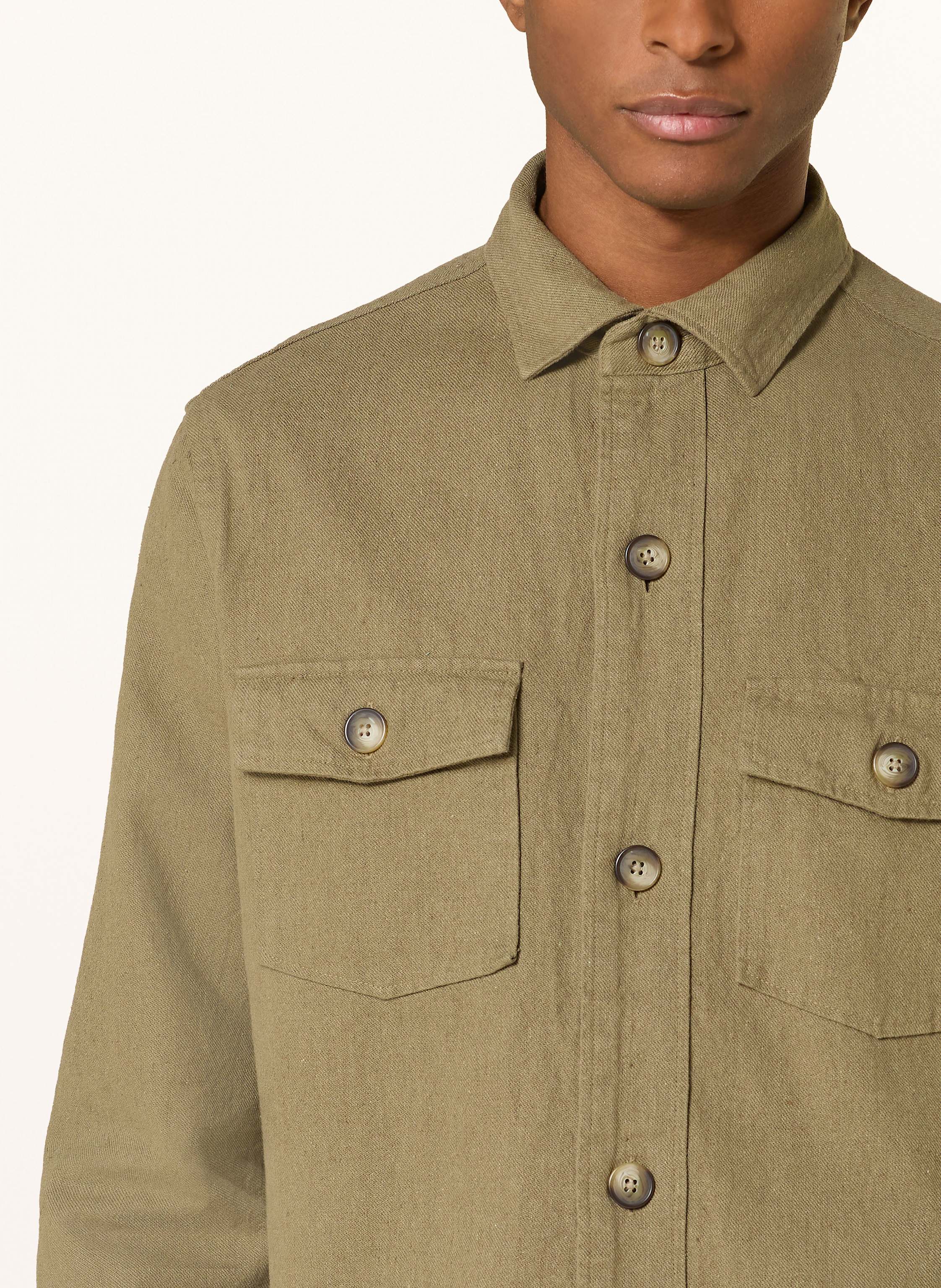 Thumbnail - Strokesman's Overshirt gruen