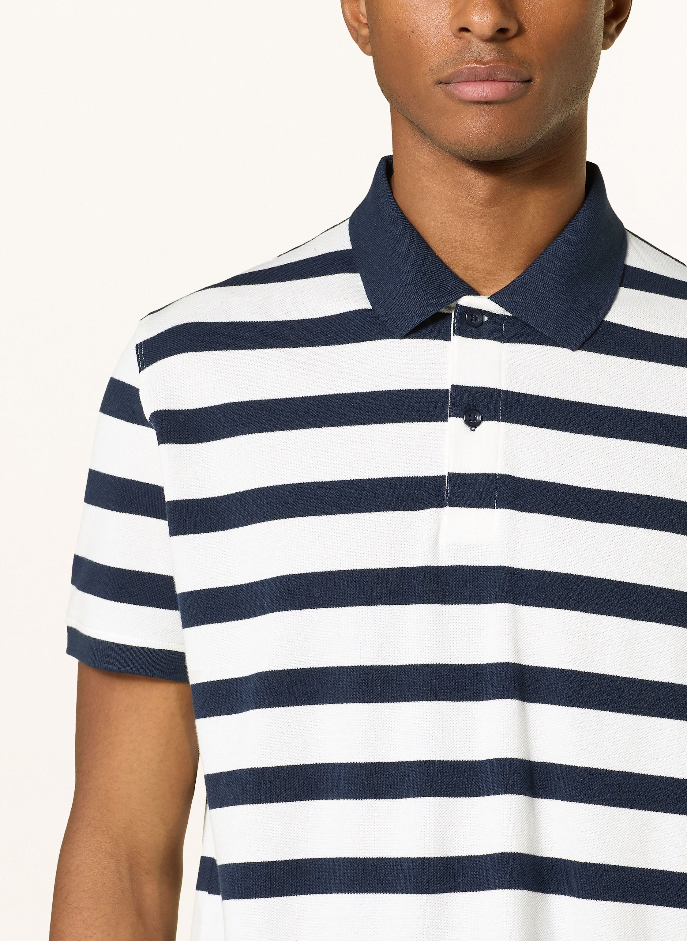 Thumbnail - Strokesman's Piqué-Poloshirt weiss