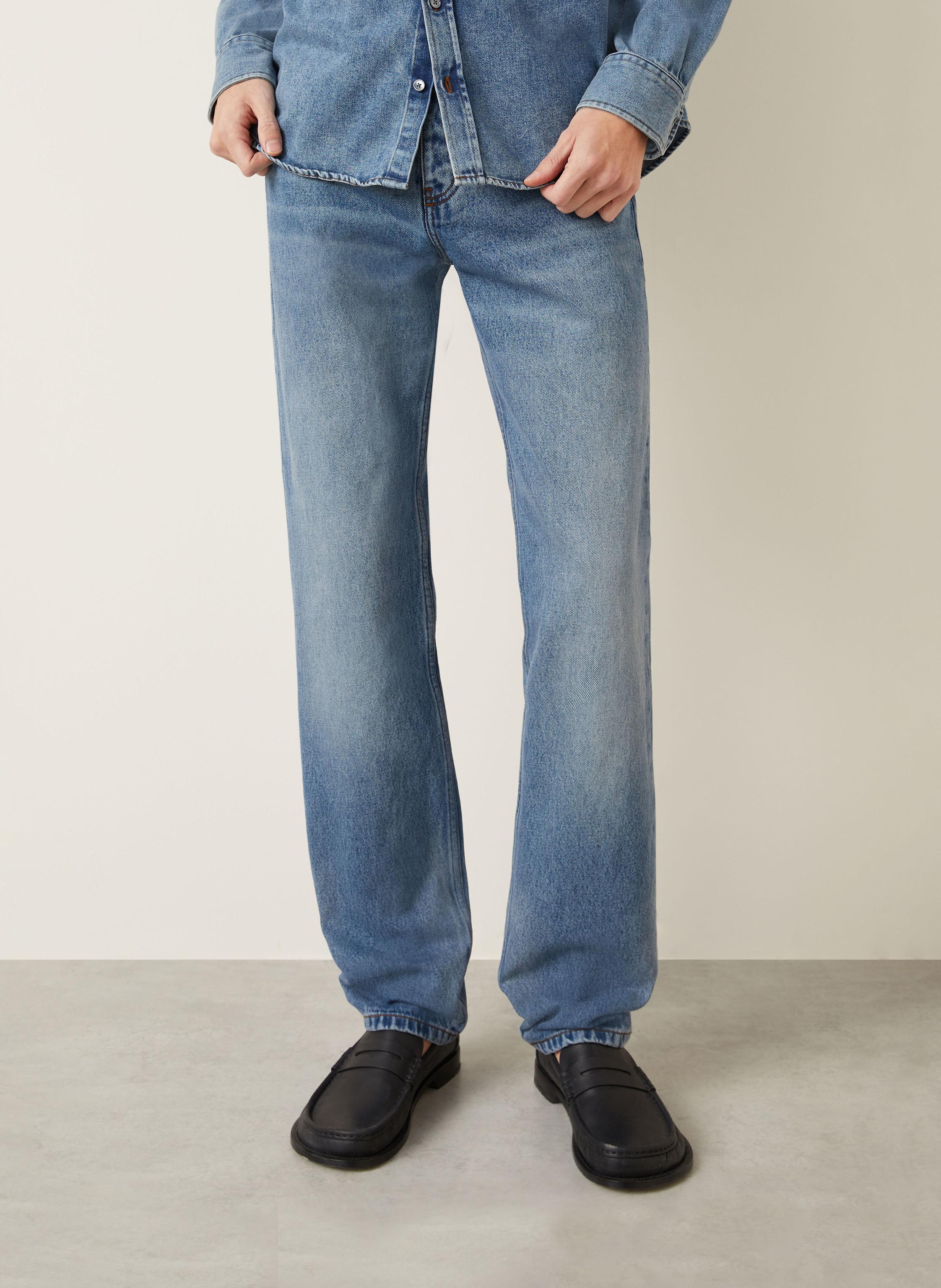 Thumbnail - Ami Paris Jeans Classic Fit blau