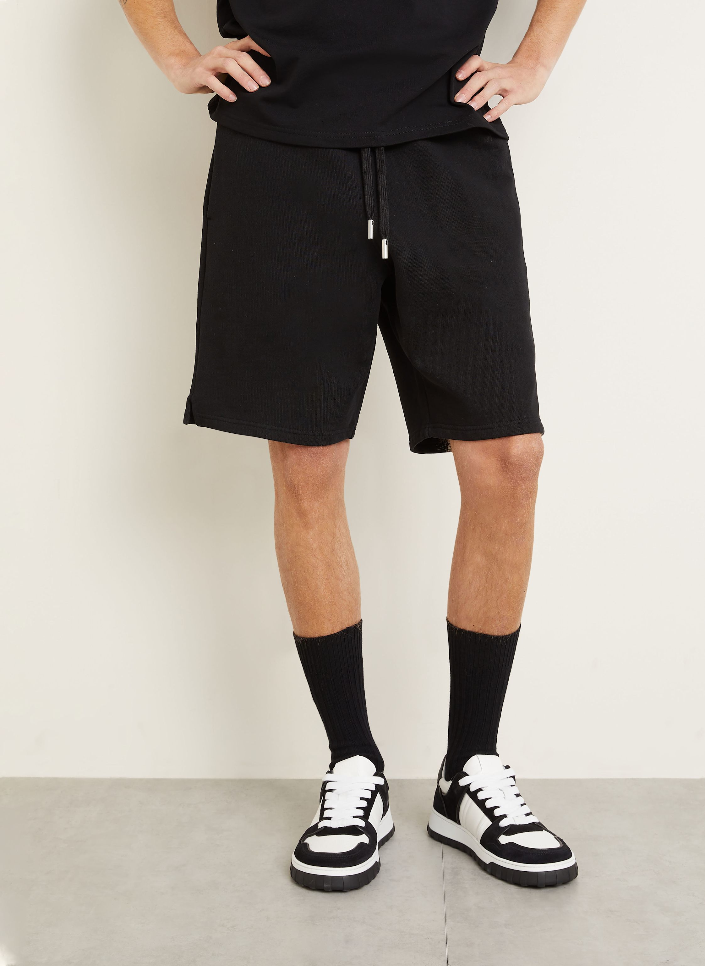 Thumbnail - Ami Paris Shorts schwarz