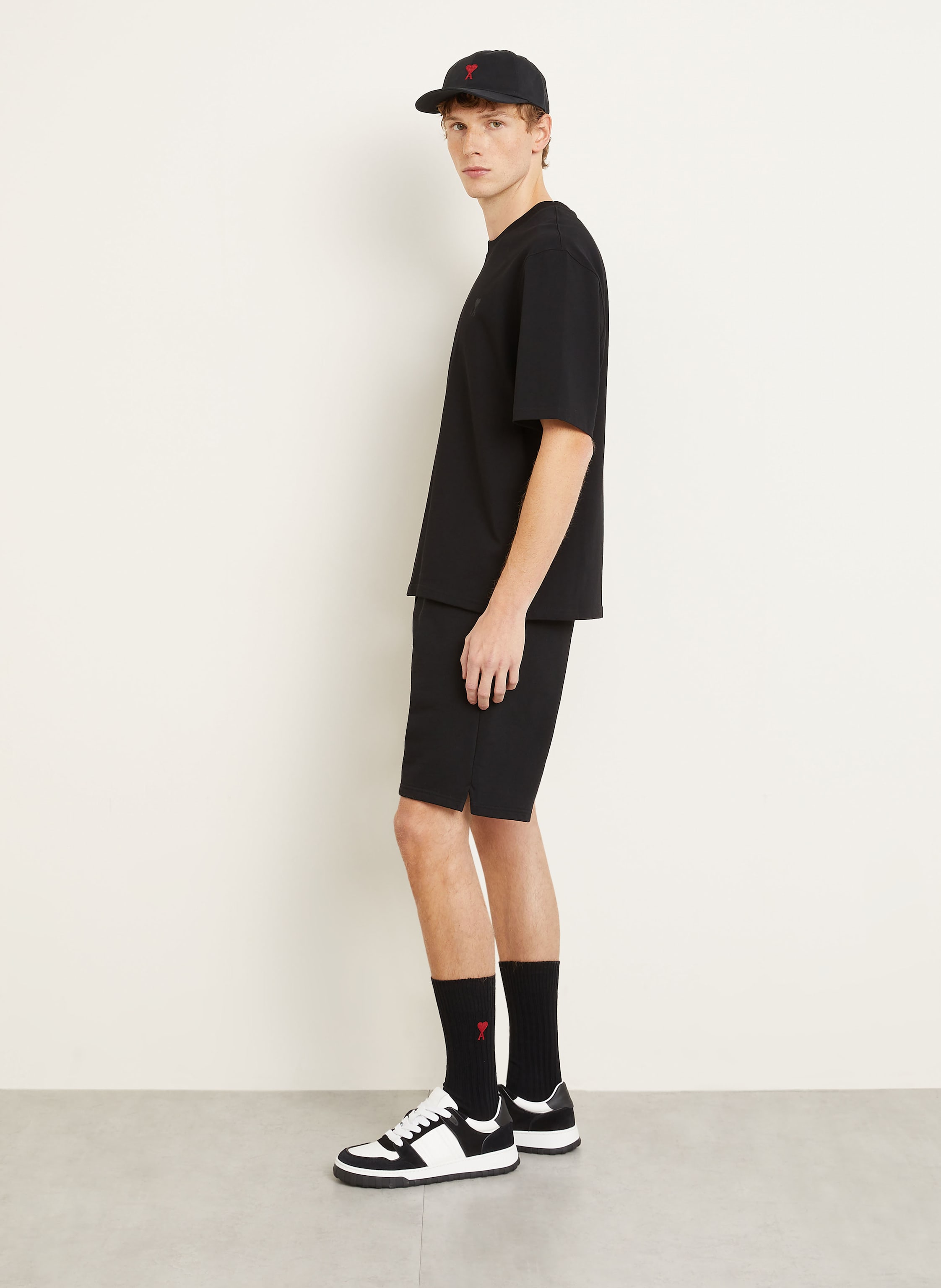 Thumbnail - Ami Paris Shorts schwarz