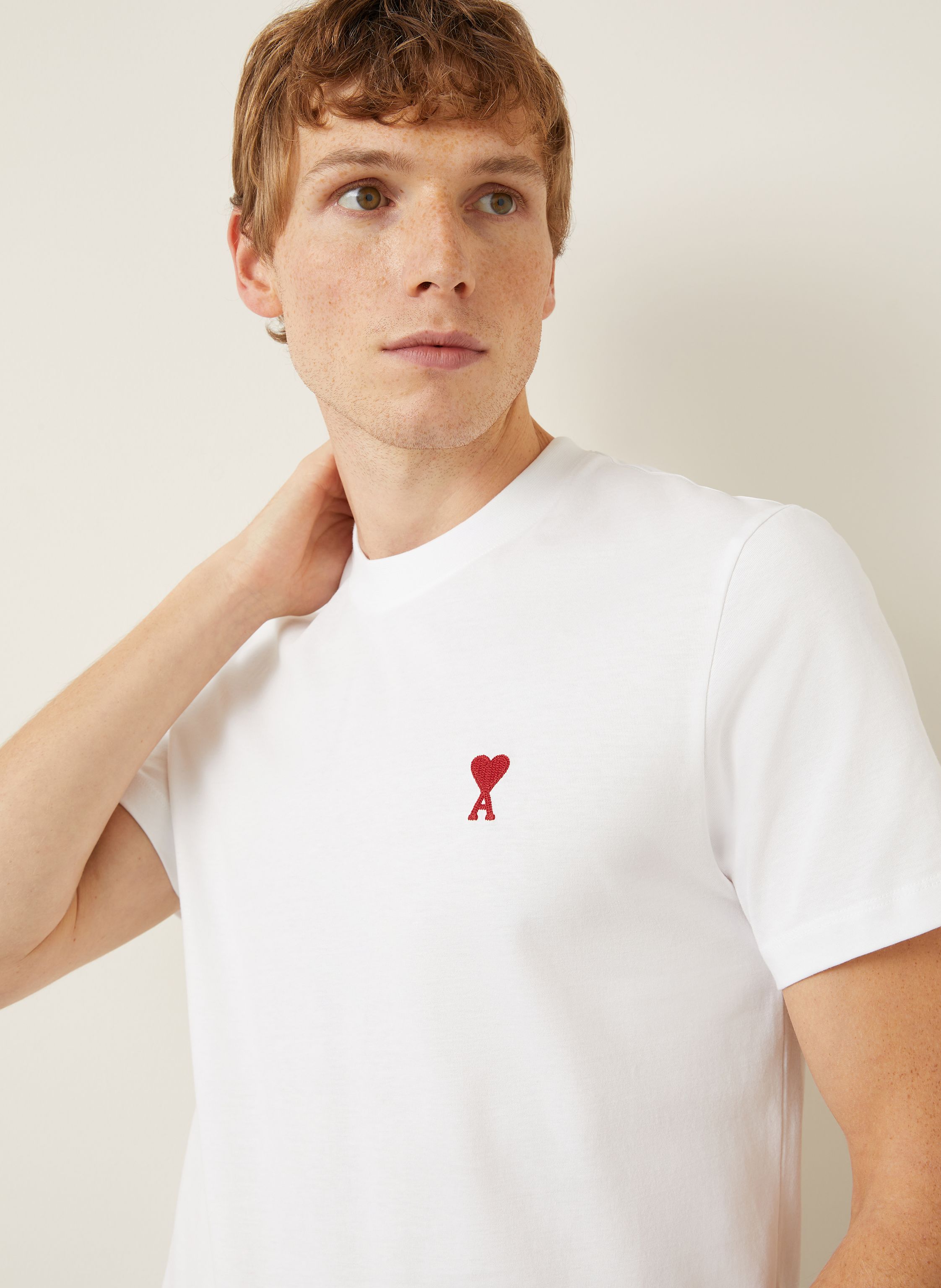 Thumbnail - Ami Paris T-Shirt weiss