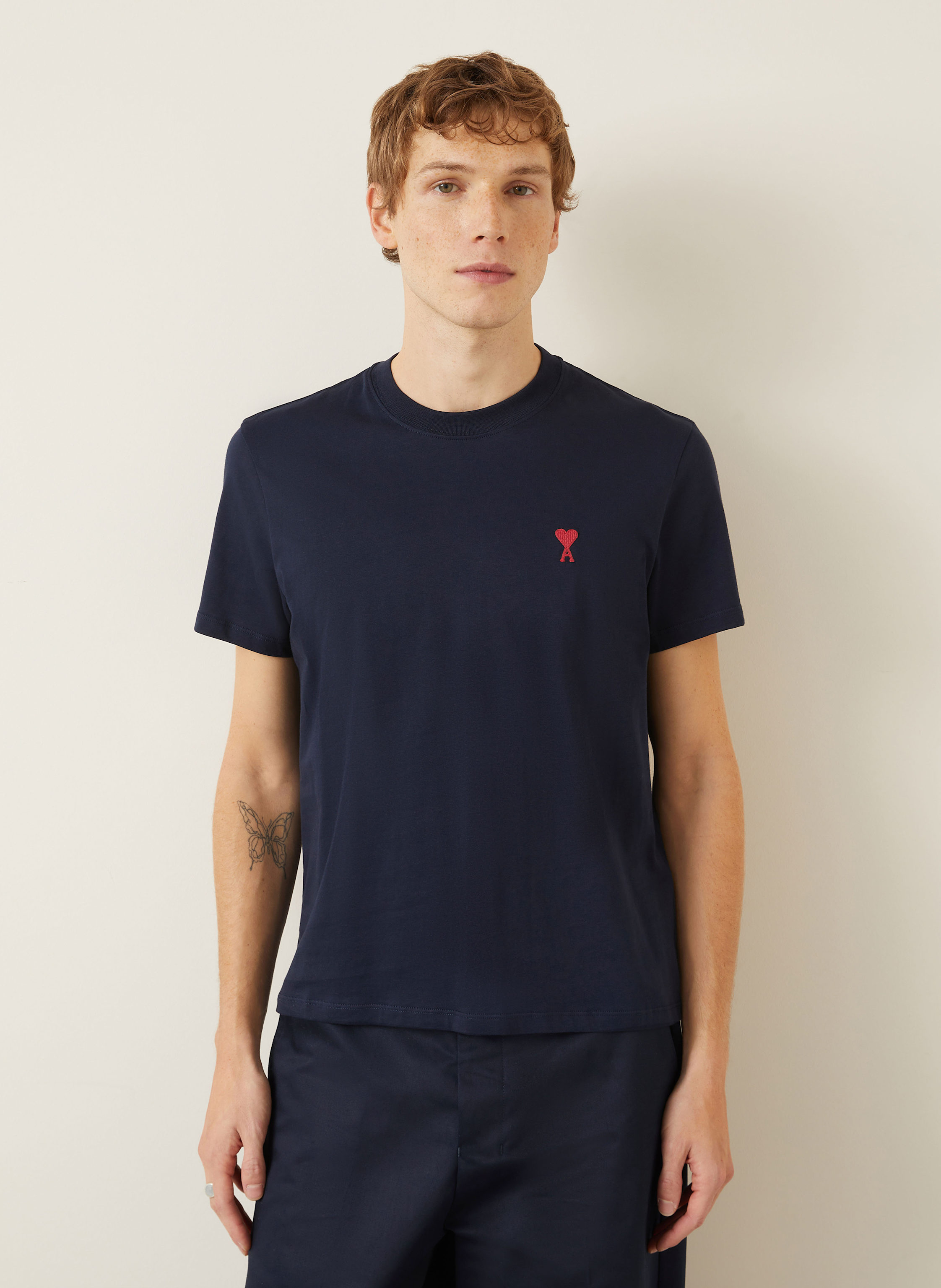 Thumbnail - Ami Paris T-Shirt blau