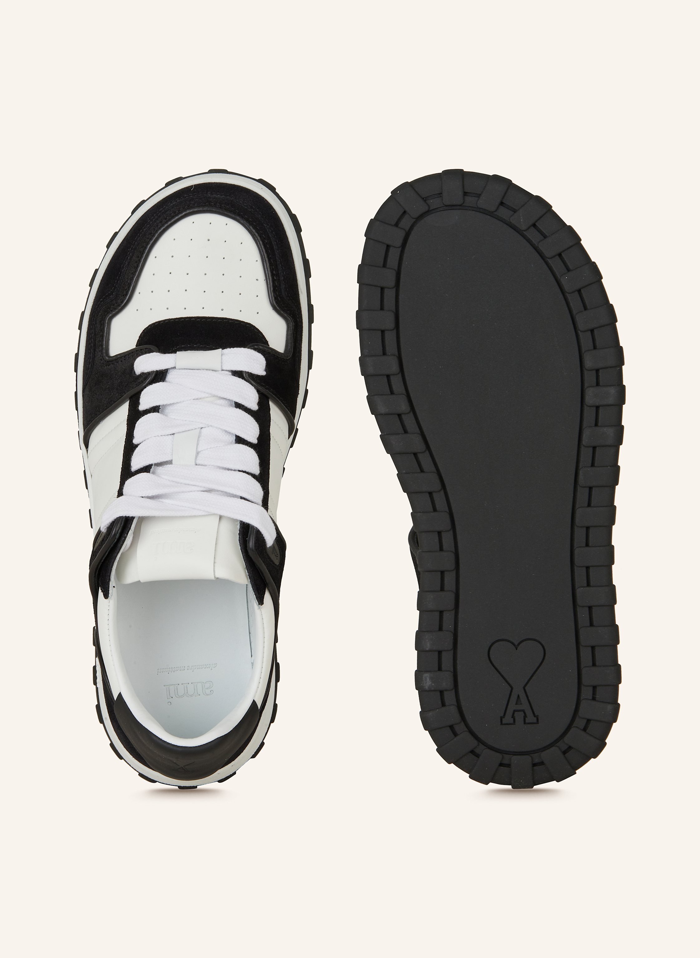 Thumbnail - Ami Paris Sneaker schwarz