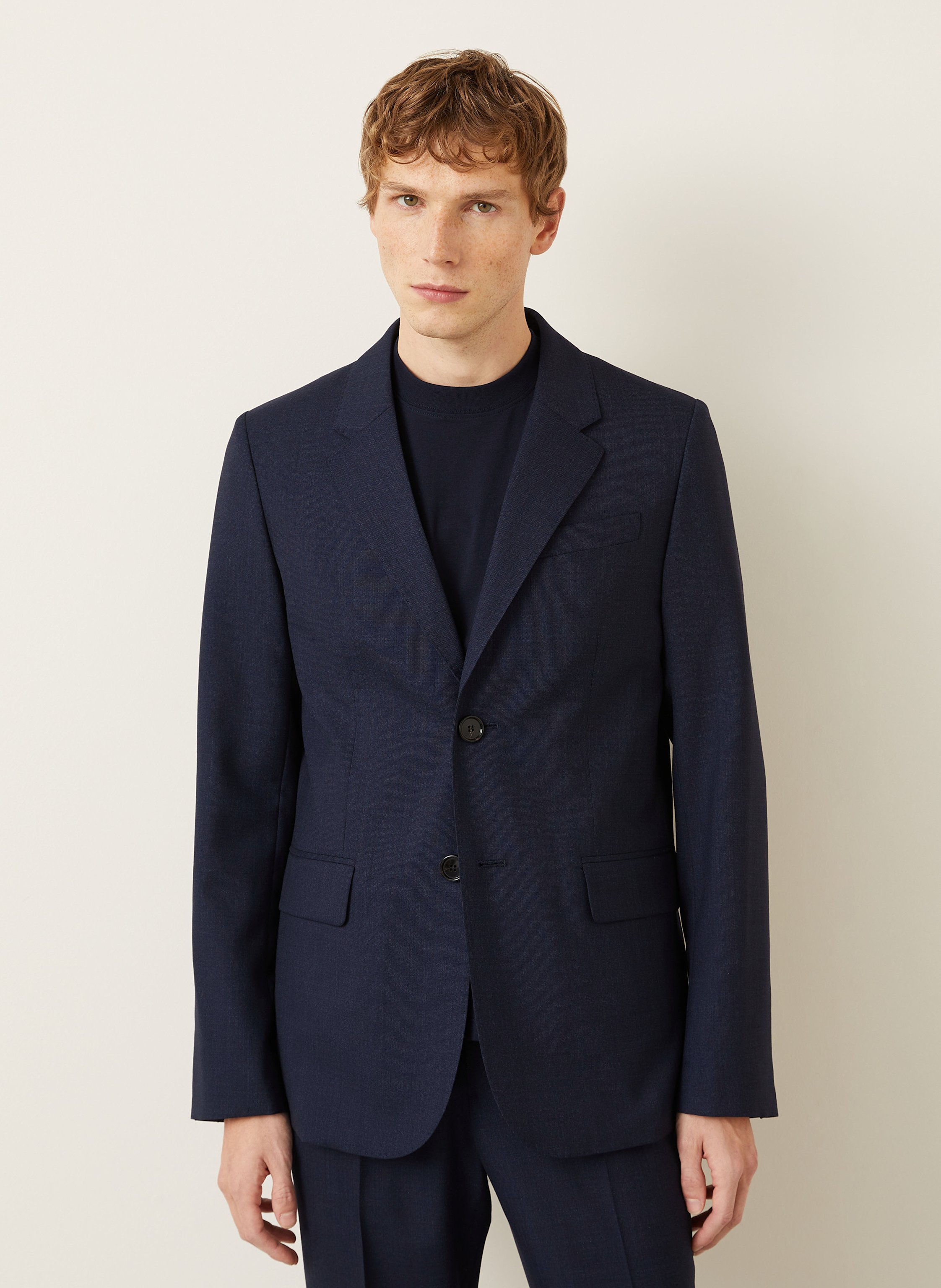 Thumbnail - Ami Paris Sakko Slim Fit blau