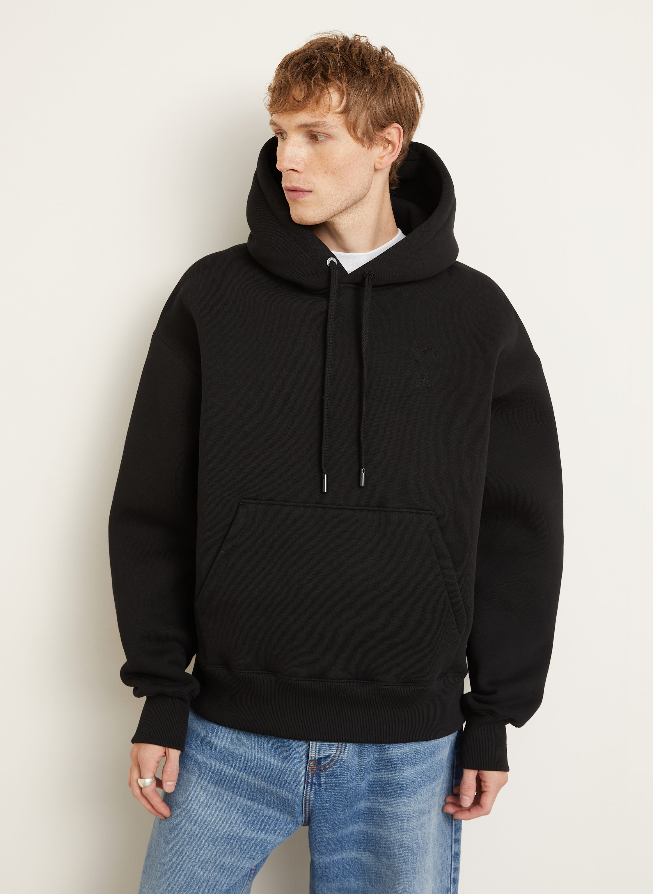 Thumbnail - Ami Paris Hoodie schwarz