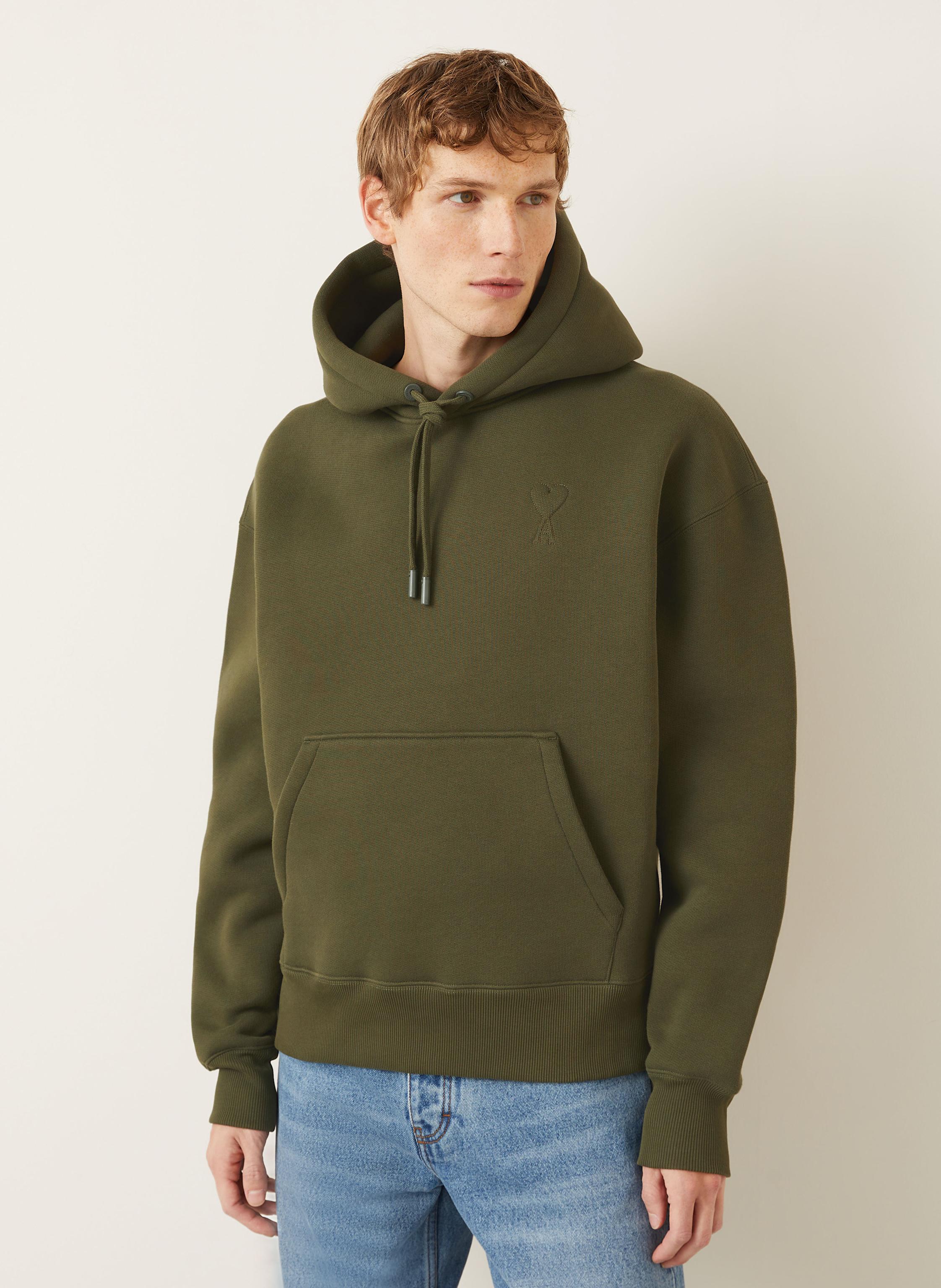 Thumbnail - Ami Paris Hoodie gruen