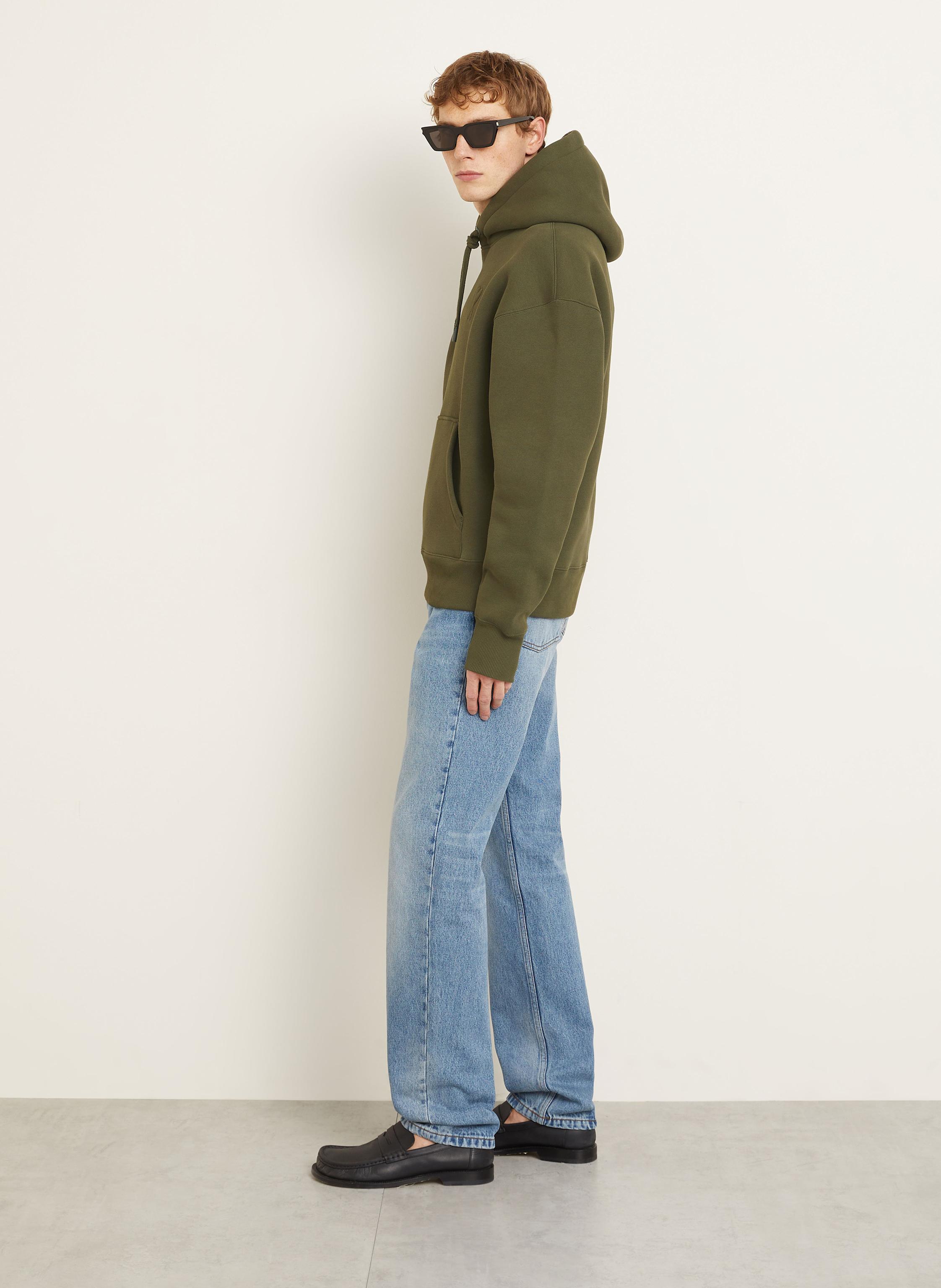 Thumbnail - Ami Paris Hoodie gruen