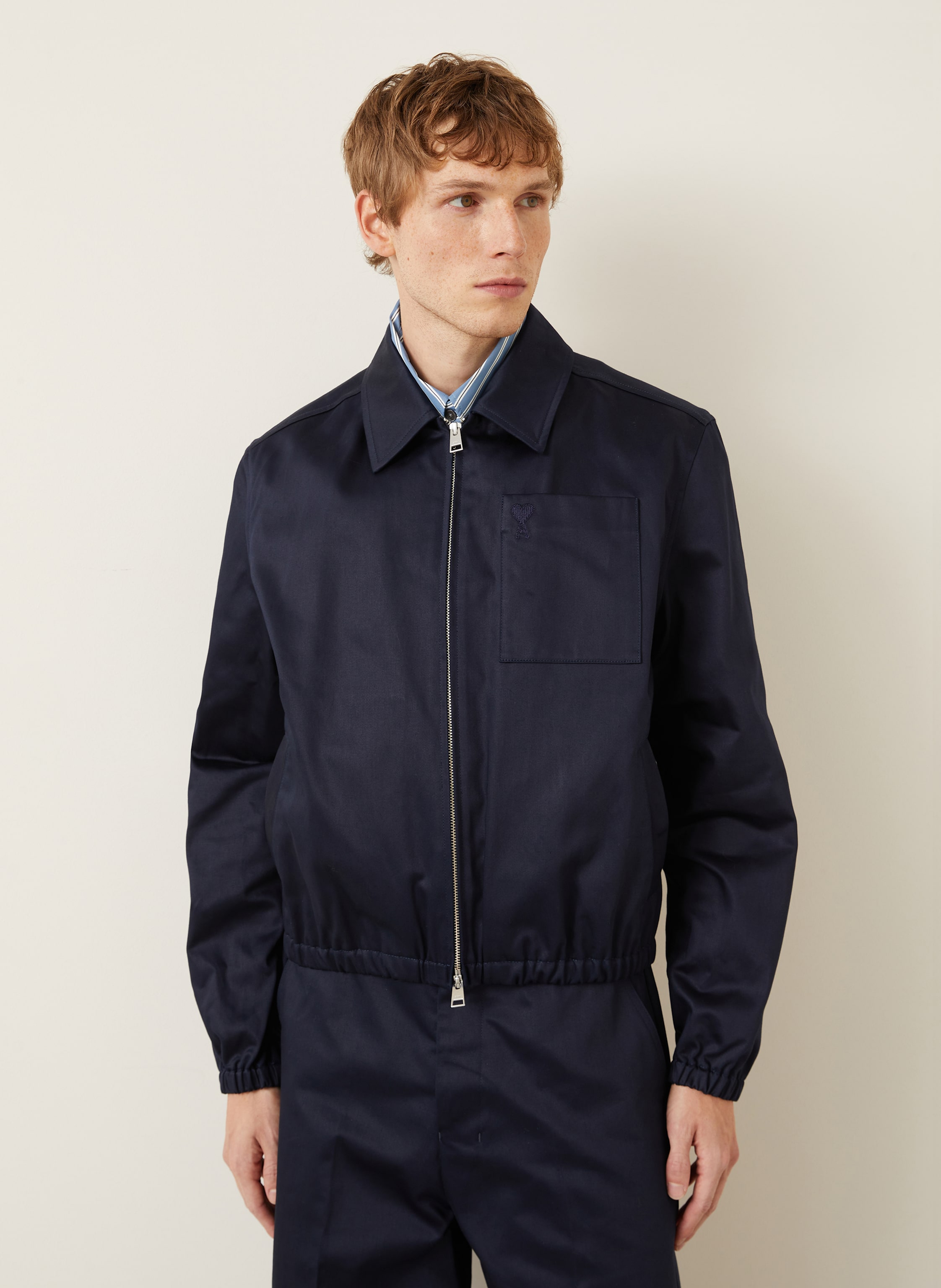 Thumbnail - Ami Paris Jacke blau