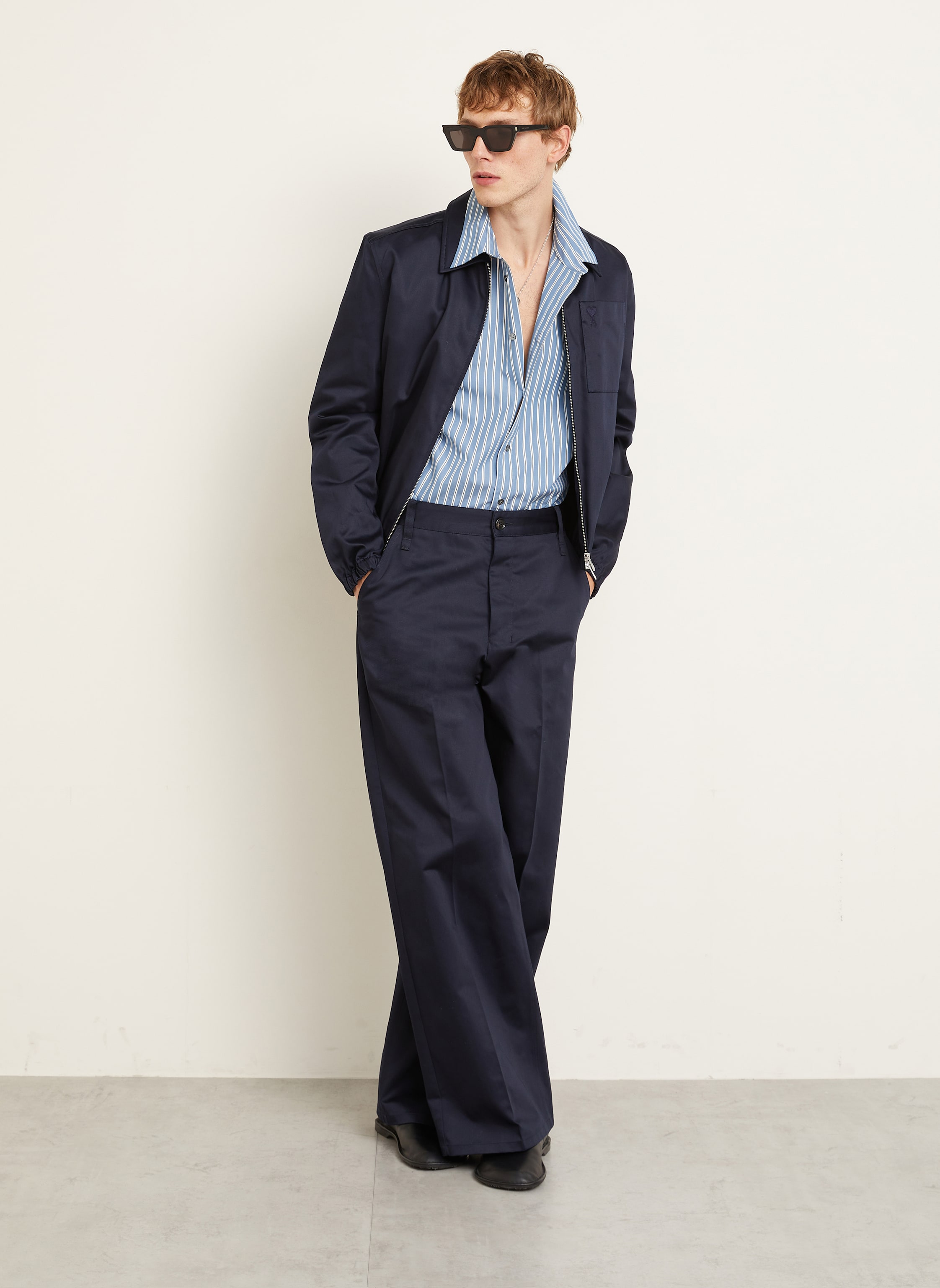 Thumbnail - Ami Paris Jacke blau