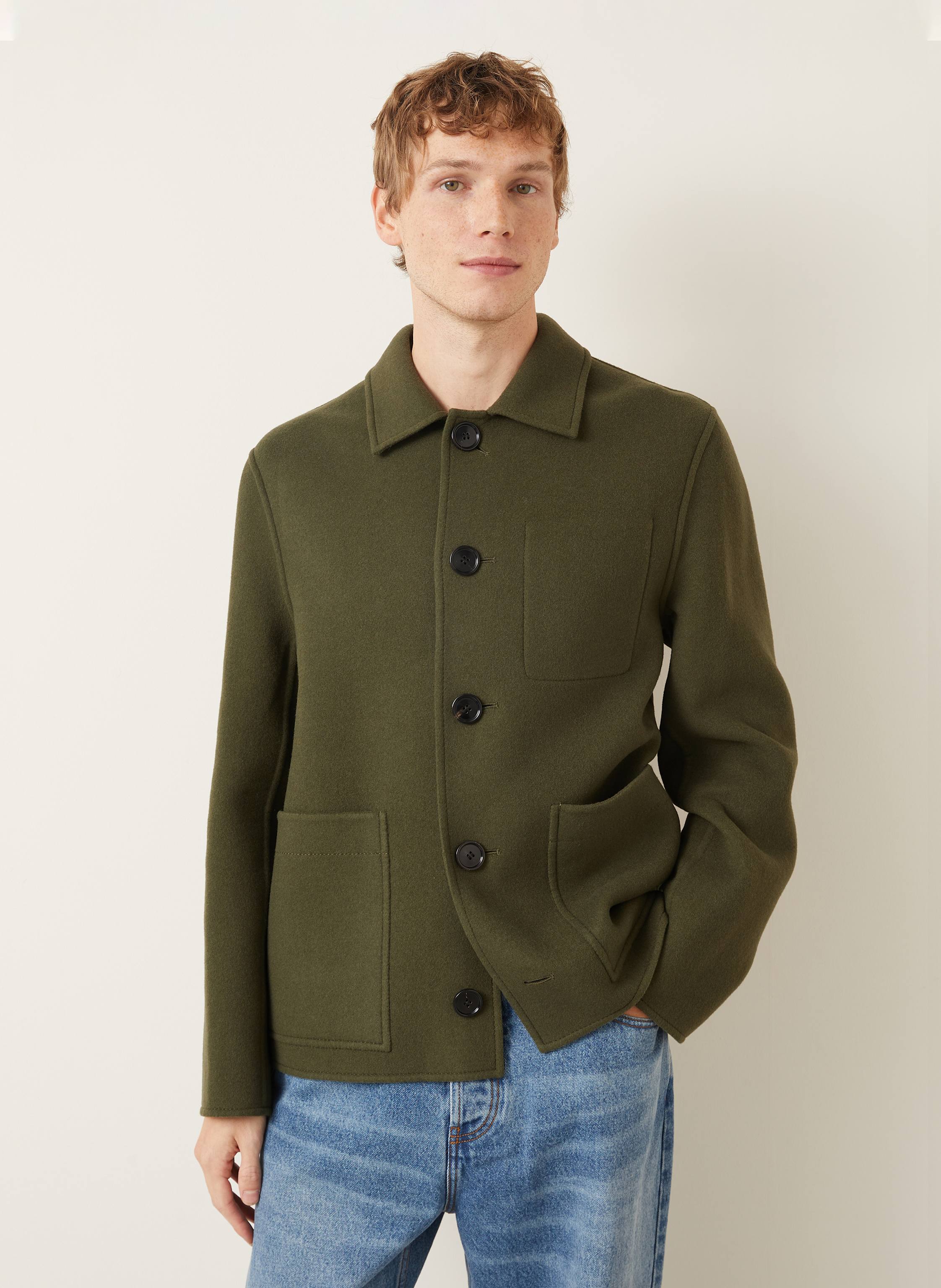 Thumbnail - Ami Paris Jacke gruen